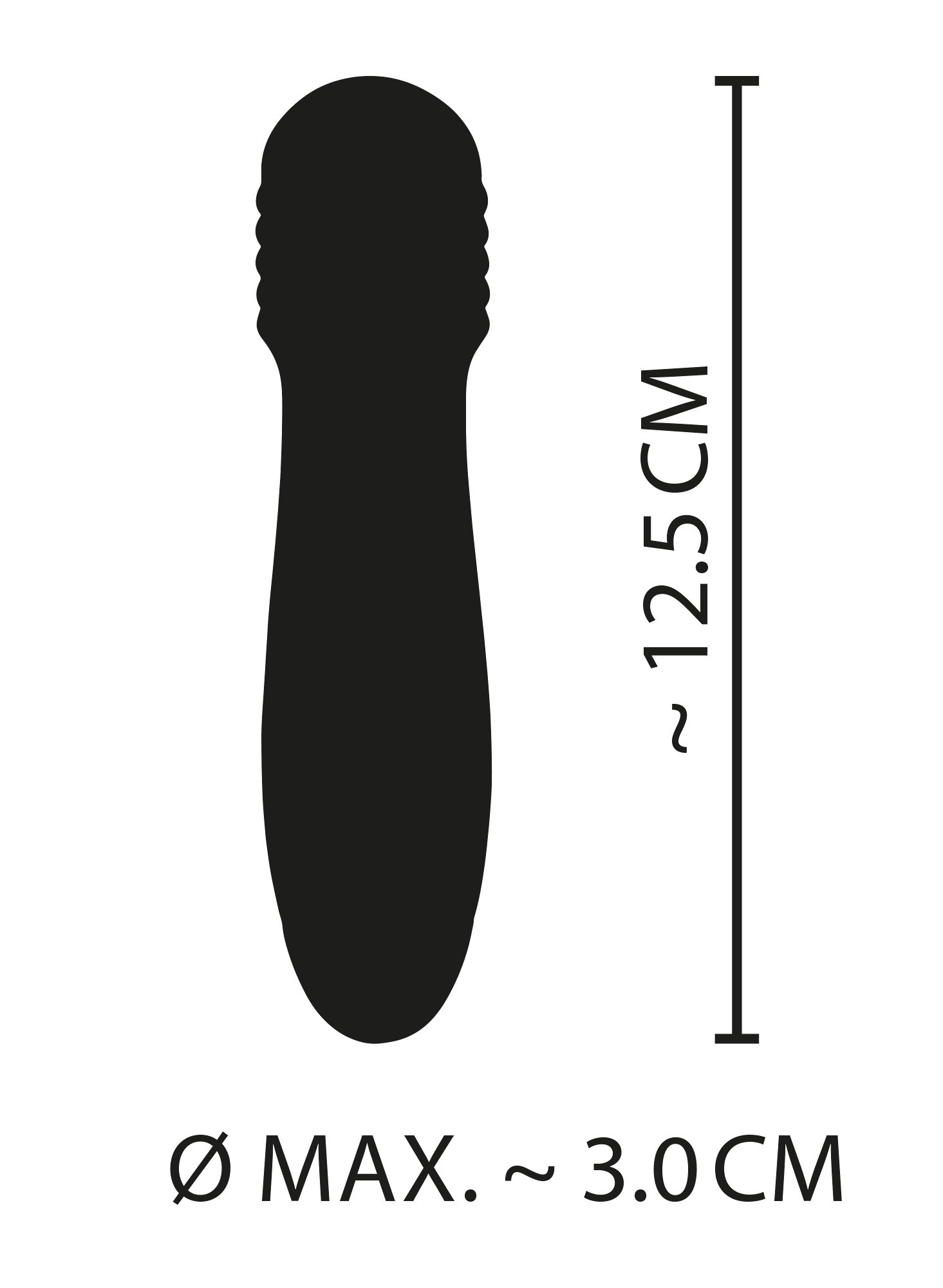 Cuties Vibrator »Vibrator Minivibrator«