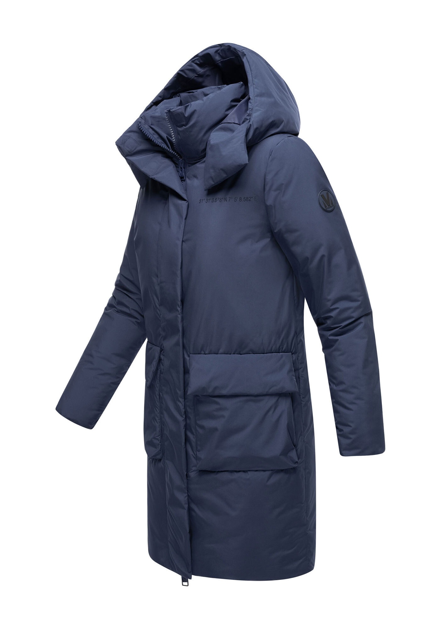 Marikoo Winterjacke »Marikoo Nanami Damen Winterjacke N023«