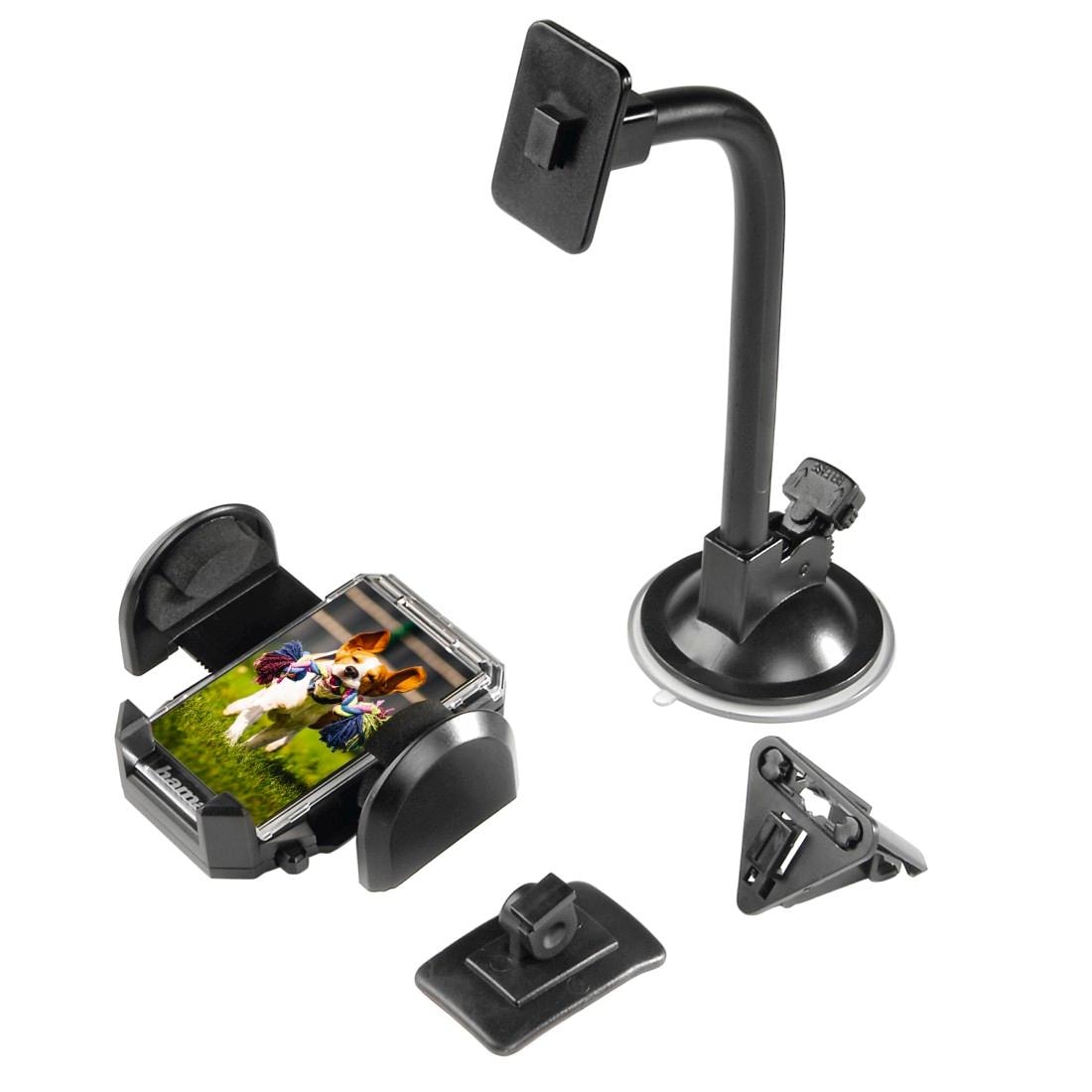 Hama Halterung »Universal-Multihalter Fahrzeughalter«, - passend für Geräte mit einer Breite von 4 - 11 cm