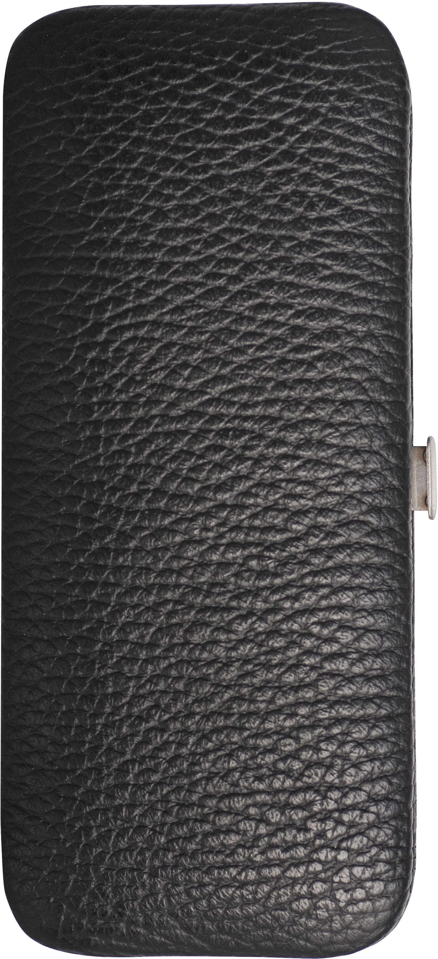 ERBE Maniküre-Etui »ERBE Maniküre Set Bügel-Etui Serie "Piemont", schwarz, 5-tlg., Inox«, (Set, 5 tlg.), Echtleder, rostfreie Instrumente, Hergestellt in Solingen/Deutschland
