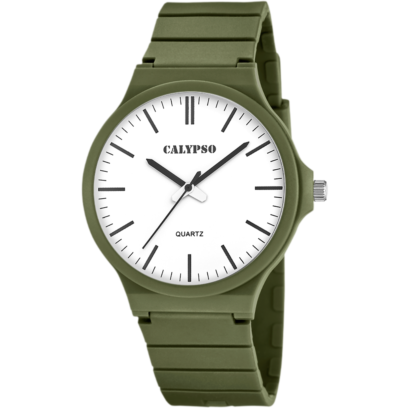 CALYPSO WATCHES Quarzuhr »Street Style« Armbanduhr, Herrenuhr, Silikonarmband, analog