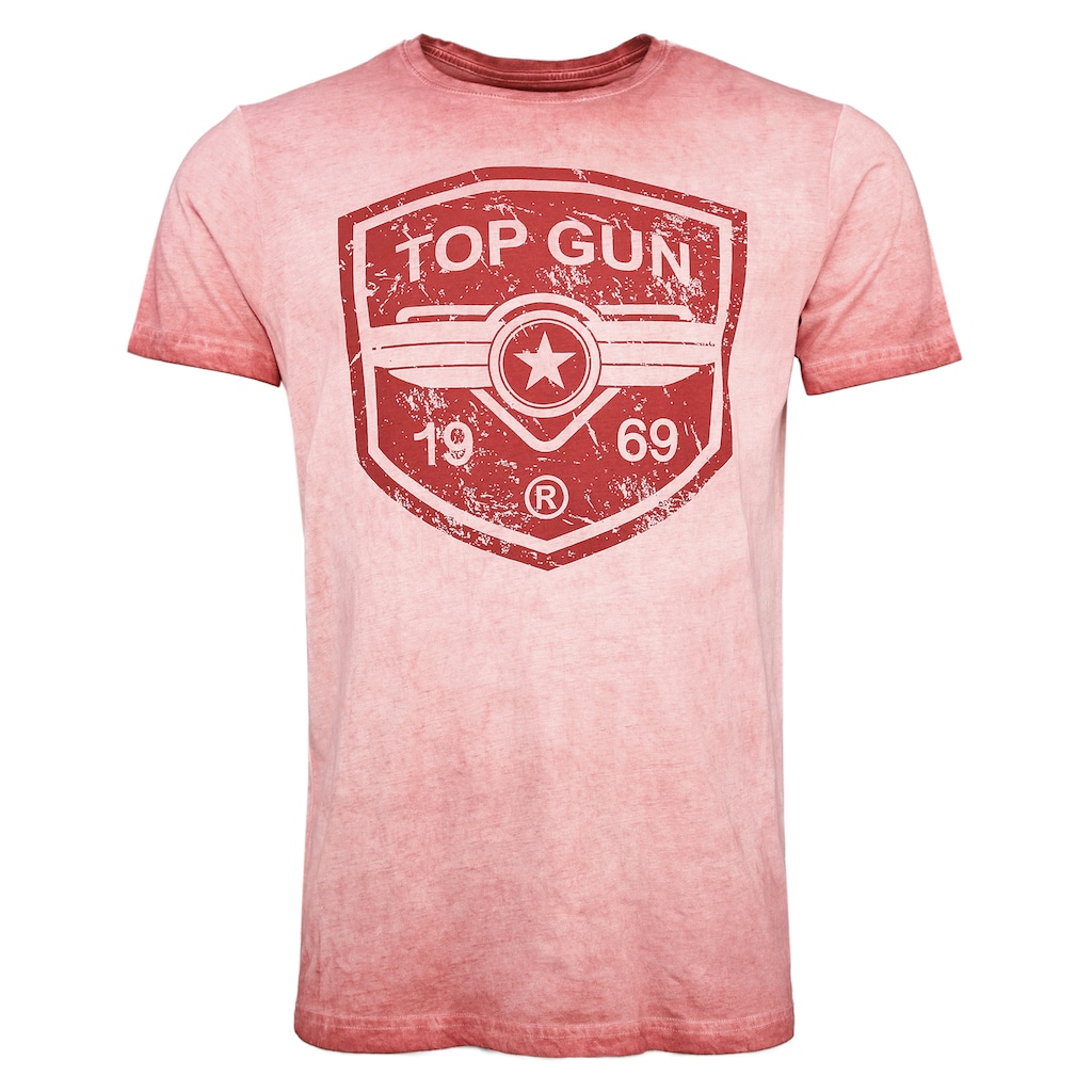 TOP GUN T-Shirt »T-Shirt Powerful TG20191043«