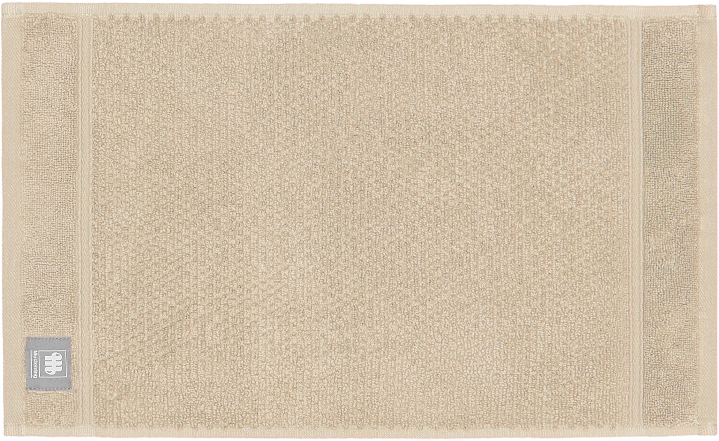 Musterring Gästehandtuch »Solid«, (1 St., Gästehandtuch 30 x 50 cm), hautschmeichelnde Airtouch Qualität
