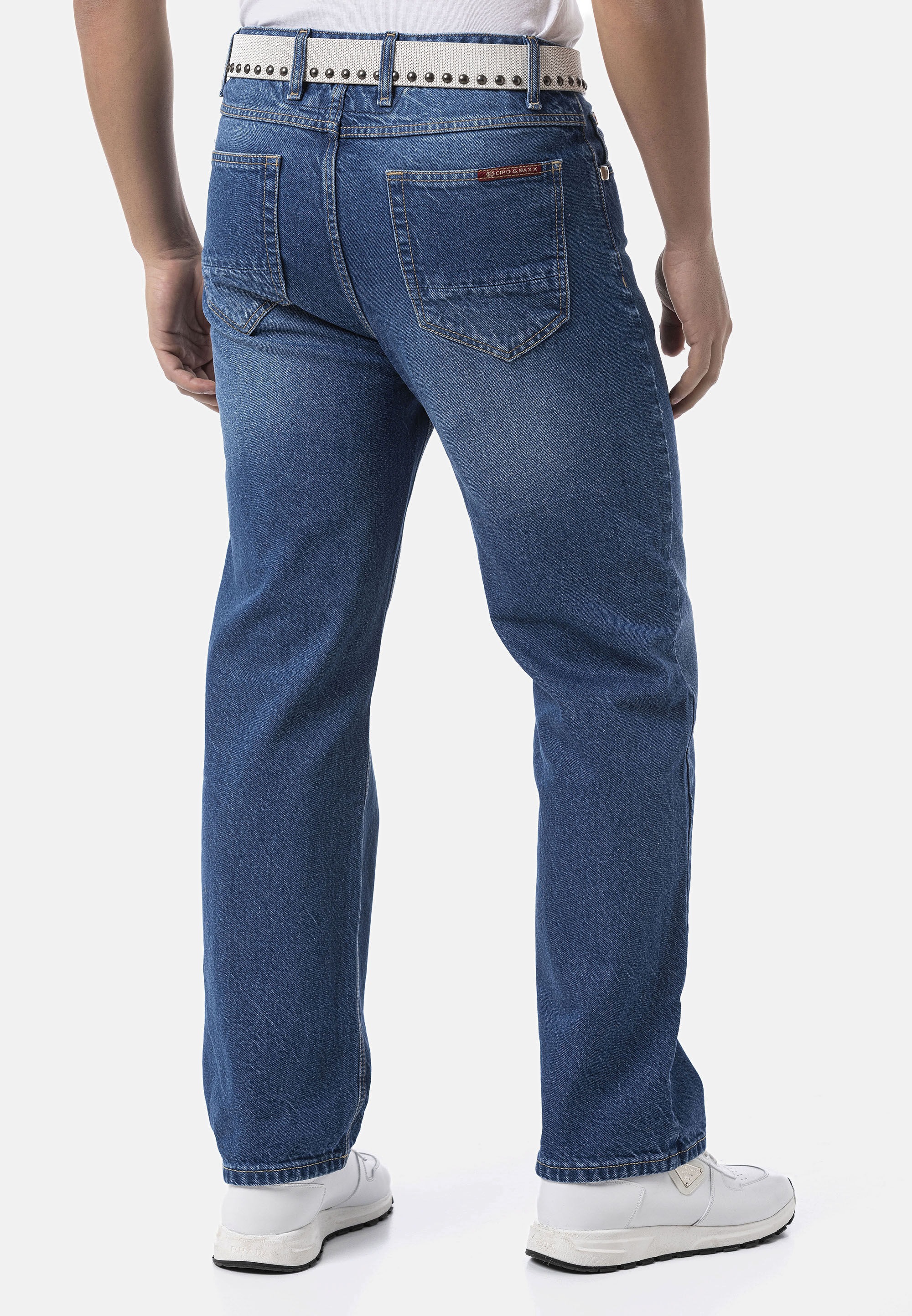 Cipo & Baxx Relax-fit-Jeans »Cipo & Baxx Jeanshose CD903«