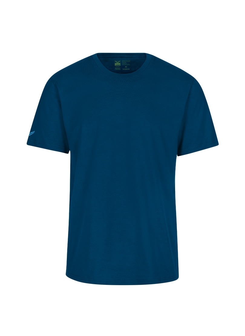 Trigema T-Shirt »TRIGEMA T-Shirt aus 100% Biobaumwolle«, (1 tlg.)