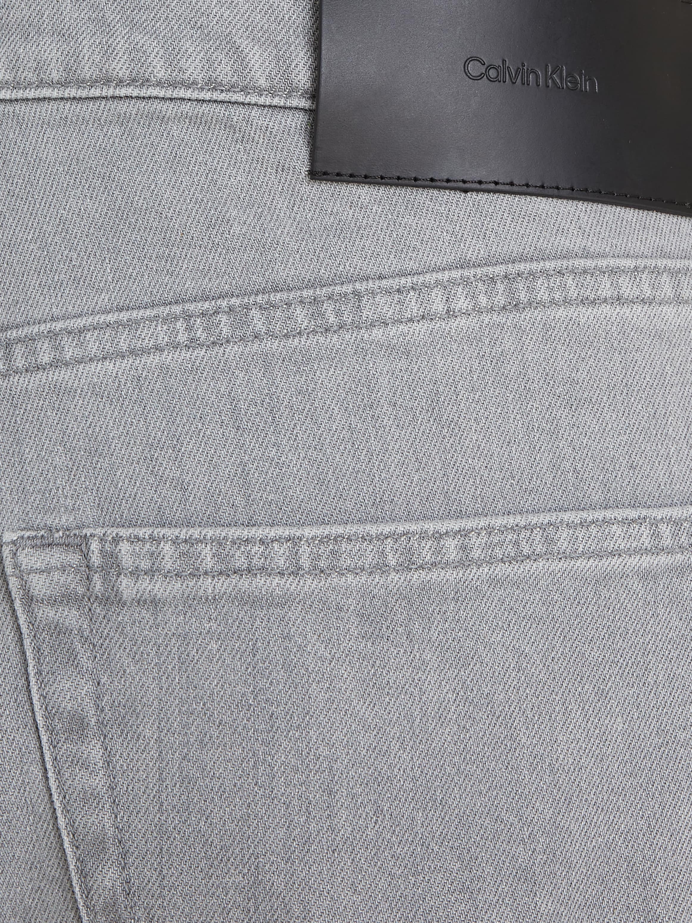 Calvin Klein Regular-fit-Jeans »TAPERED LIGHT GREY«
