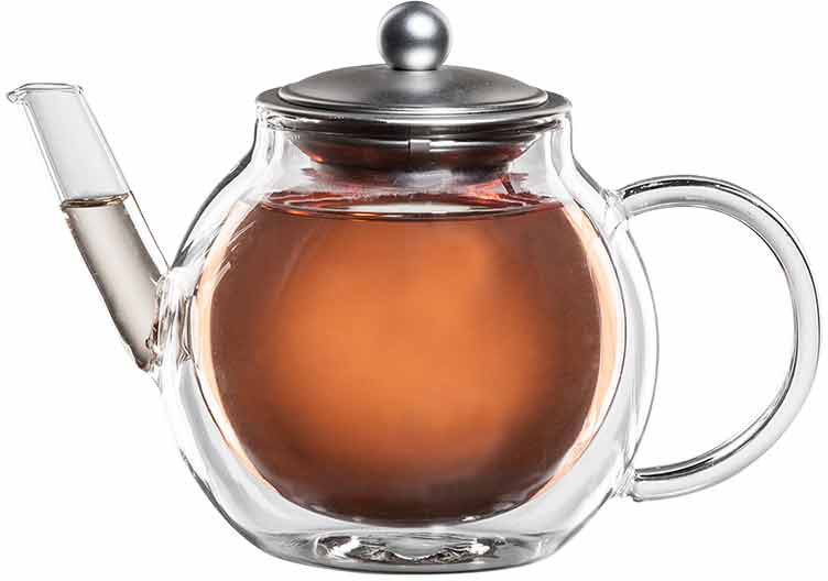 Teekanne »Aronia«, 0,7 l, hitzebeständiges Borosilikatglas, inkl. Edelstahlsieb, 700 ml