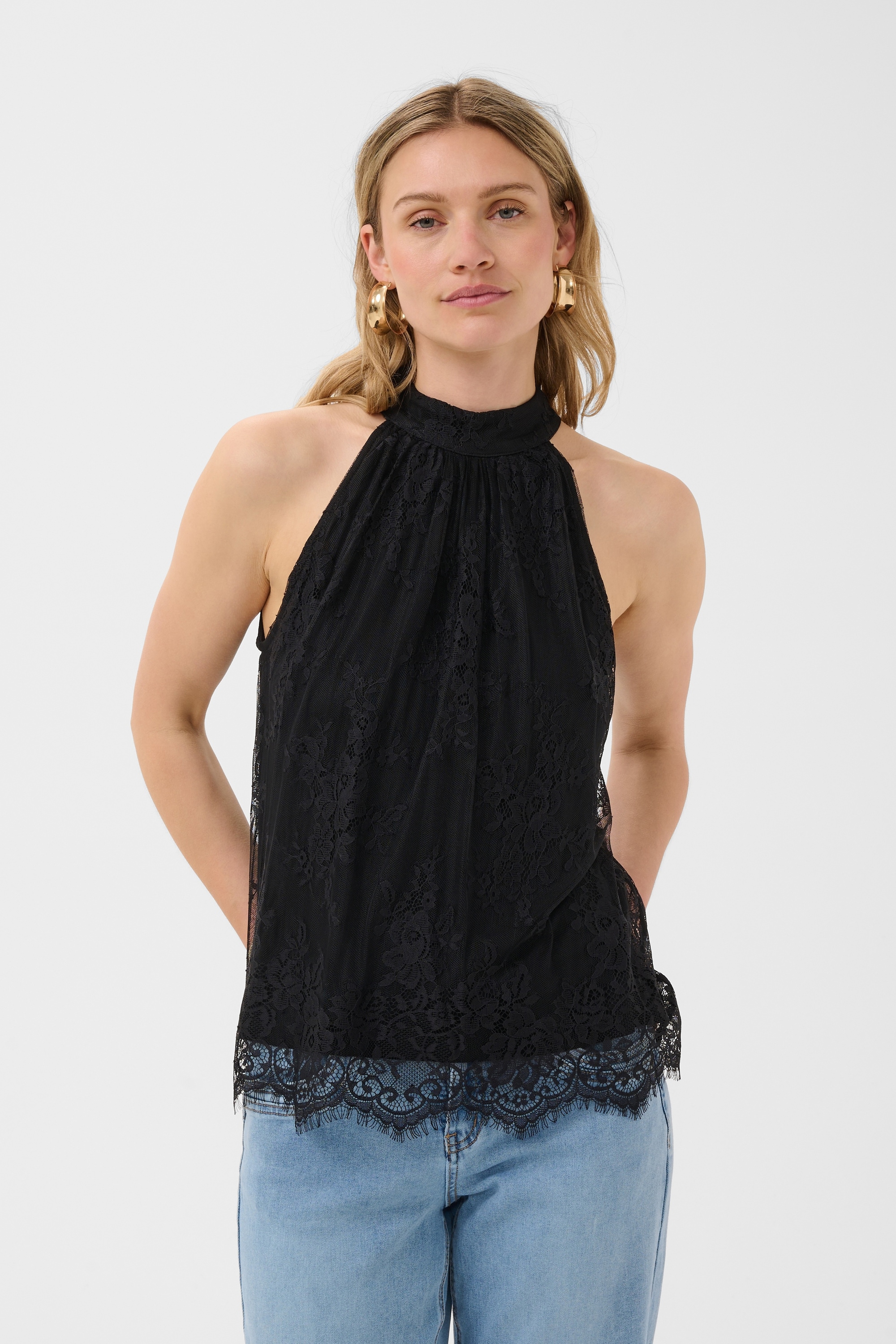 Cream Blusentop »Bluse ärmellos CRMira«