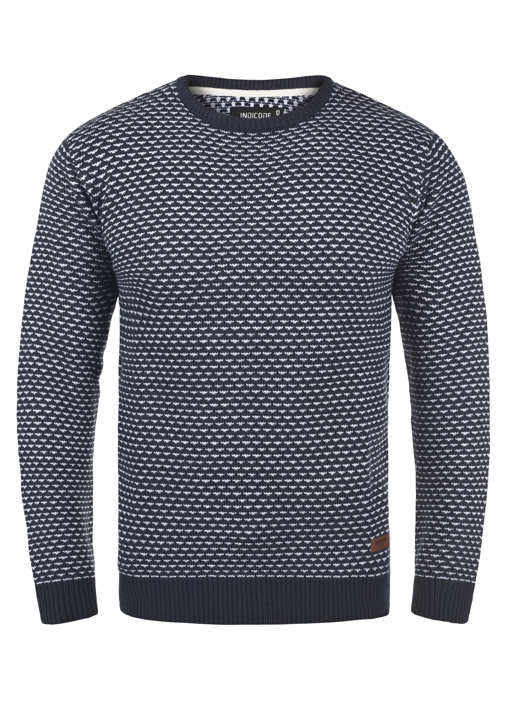 Indicode Strickpullover »Coppler«, Strickpulli aus Grobstrick