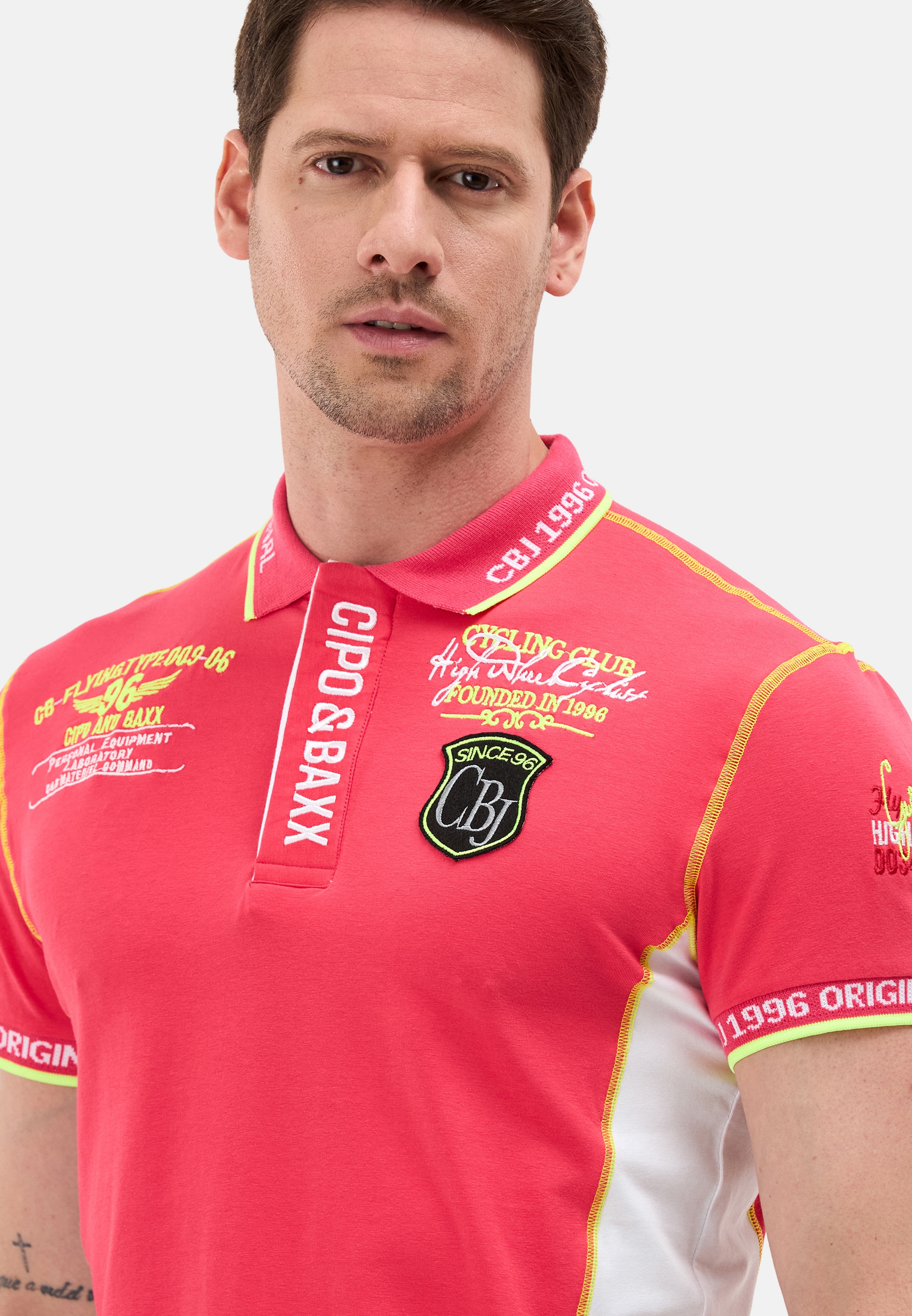 Cipo & Baxx Poloshirt