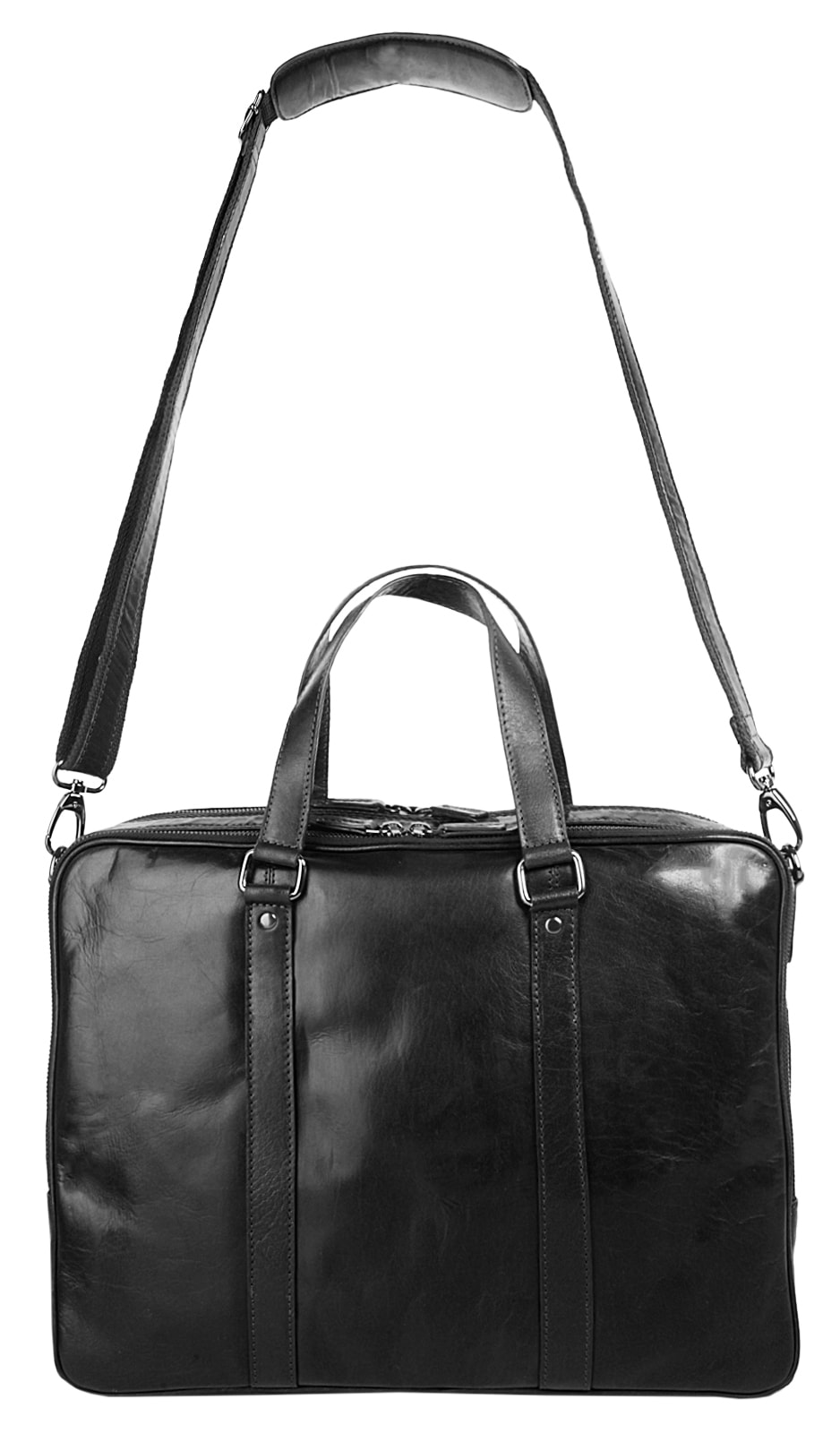 X-Zone Reisetasche, echt Leder