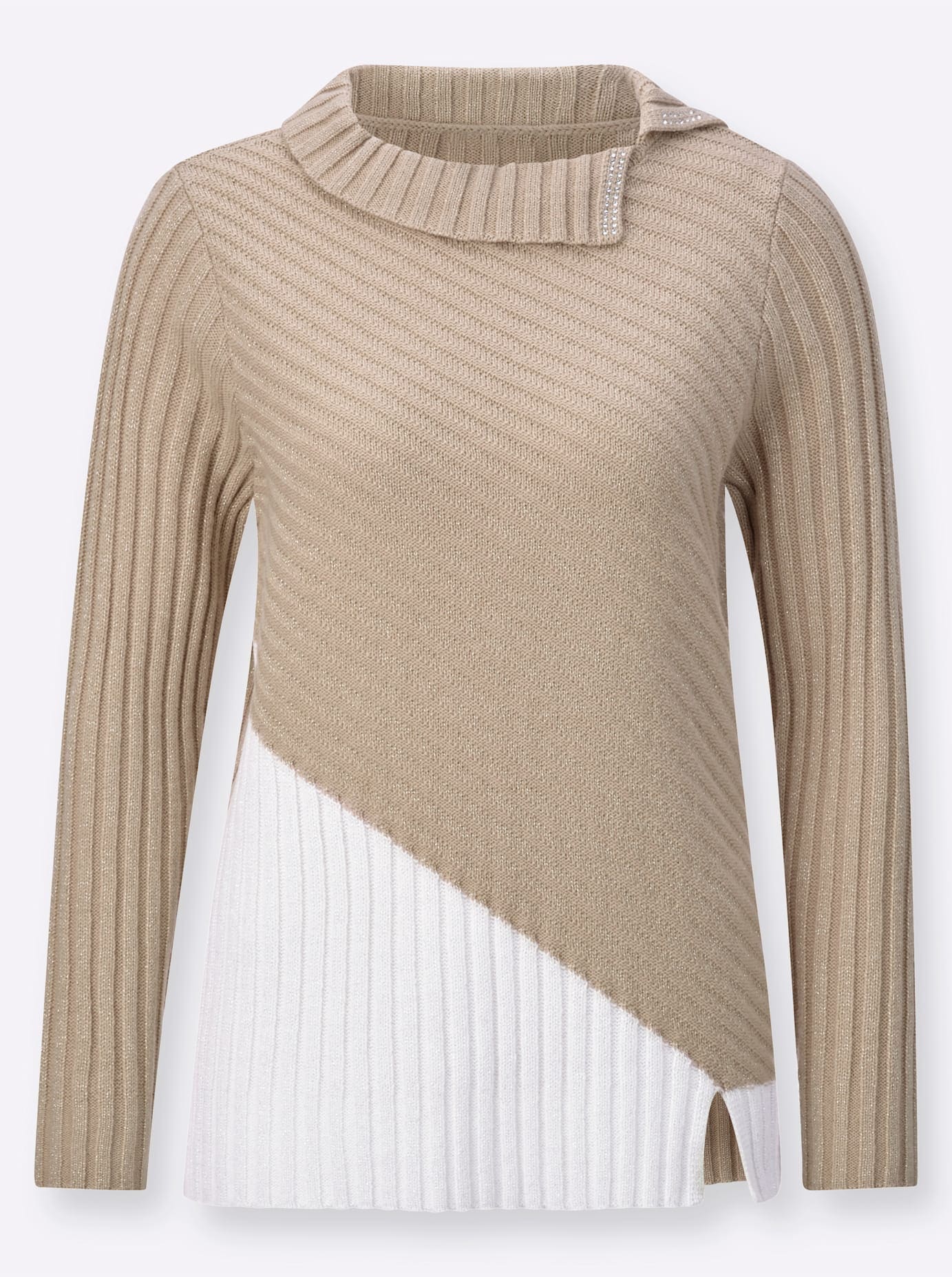 creation L Strickpullover »Jacquard-Pullover«