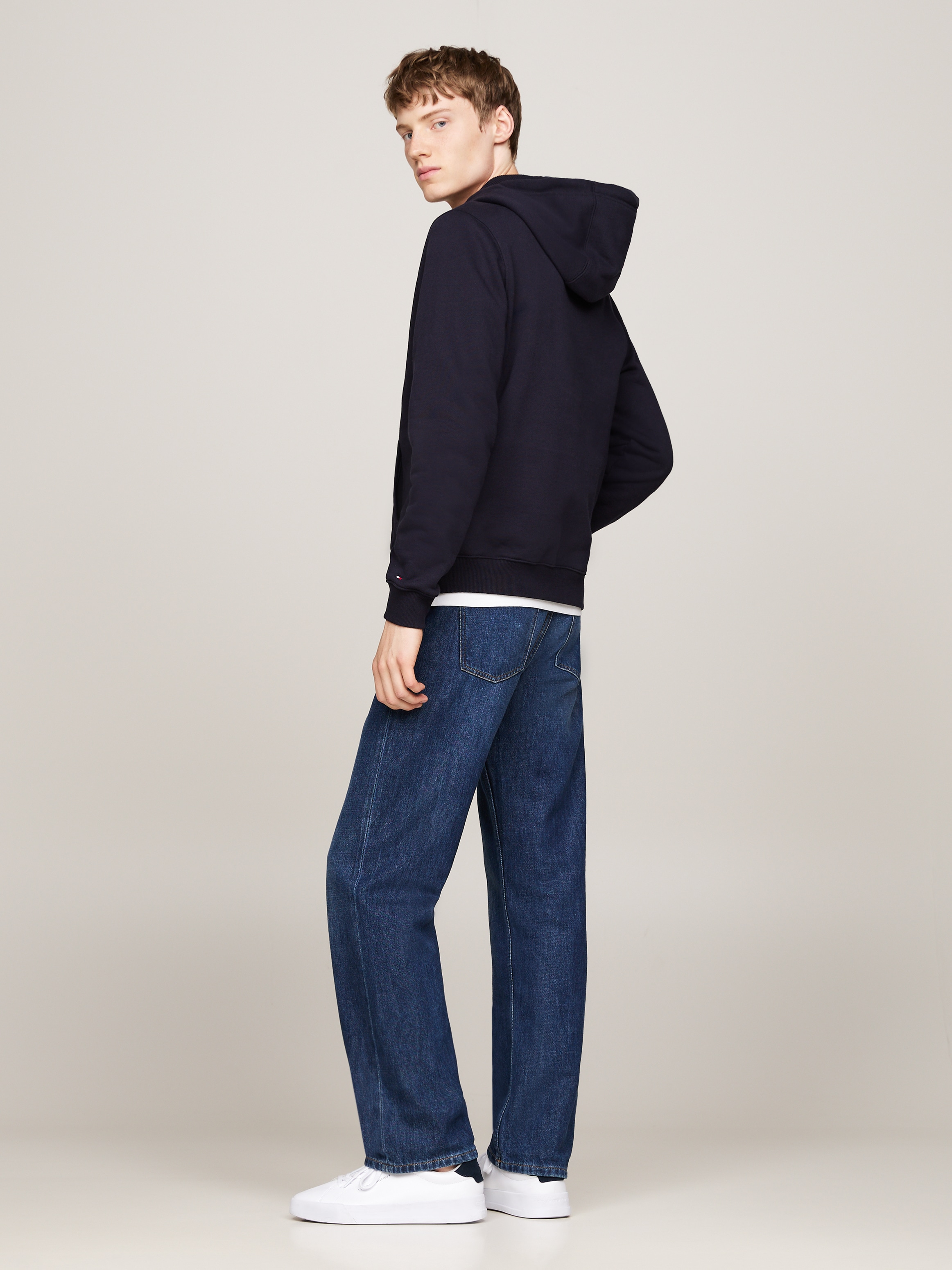 Tommy Hilfiger Hoodie »HILFIGER CREST EMRBO HOODY«