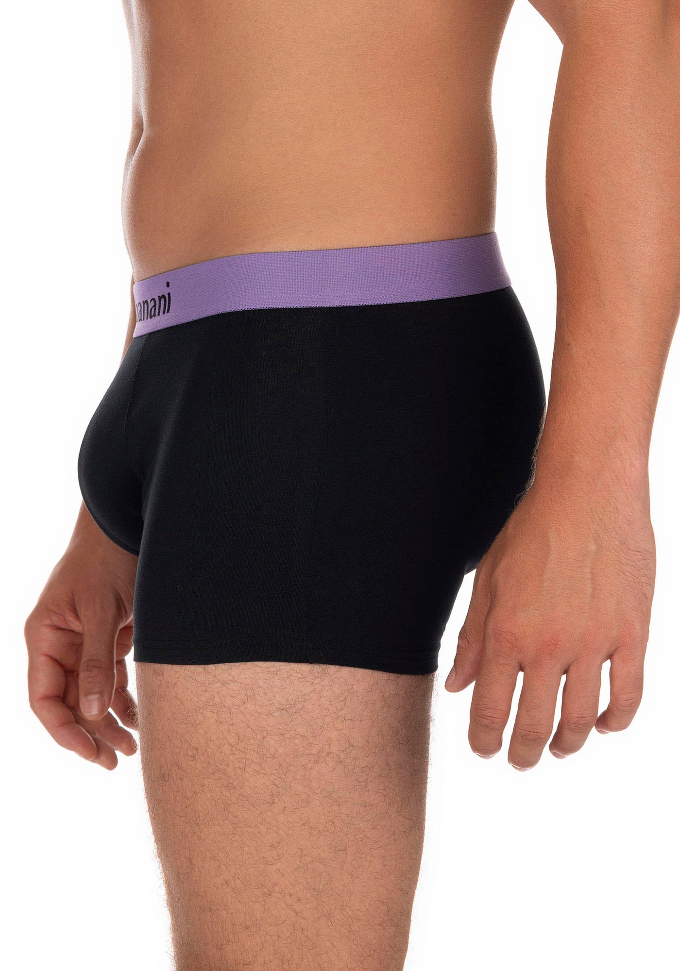 Bruno Banani Boxer, (2er Pack), mit kontrastreichem Logobund