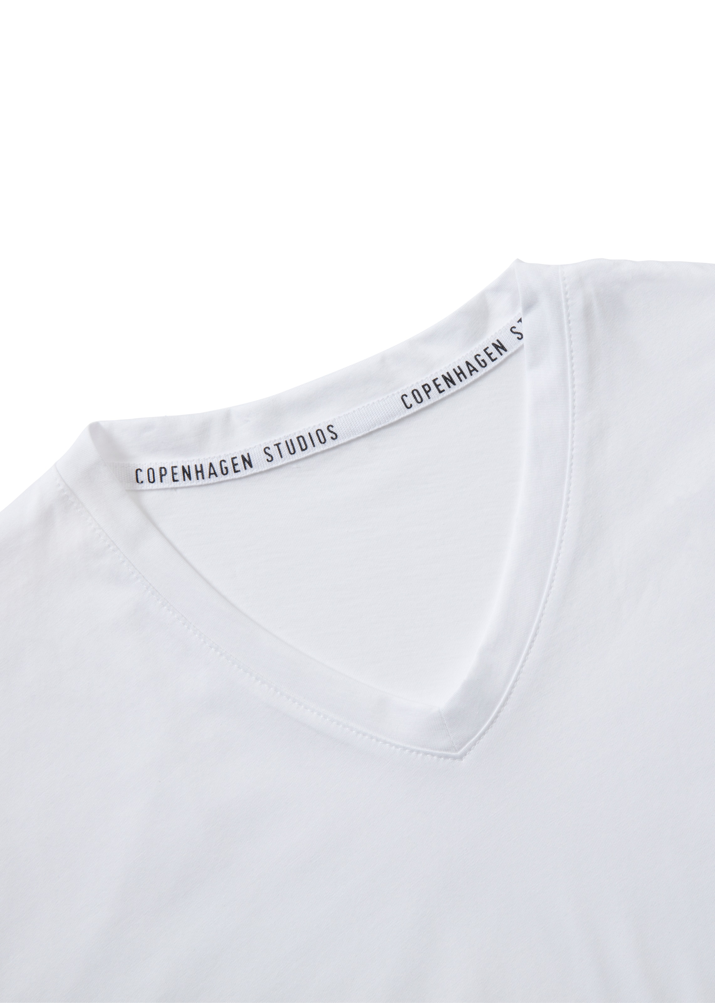 Copenhagen Studios T-Shirt, (Packung, 3er-Pack), Unterziehshirt aus hochwertiger Bio-Baumwolle