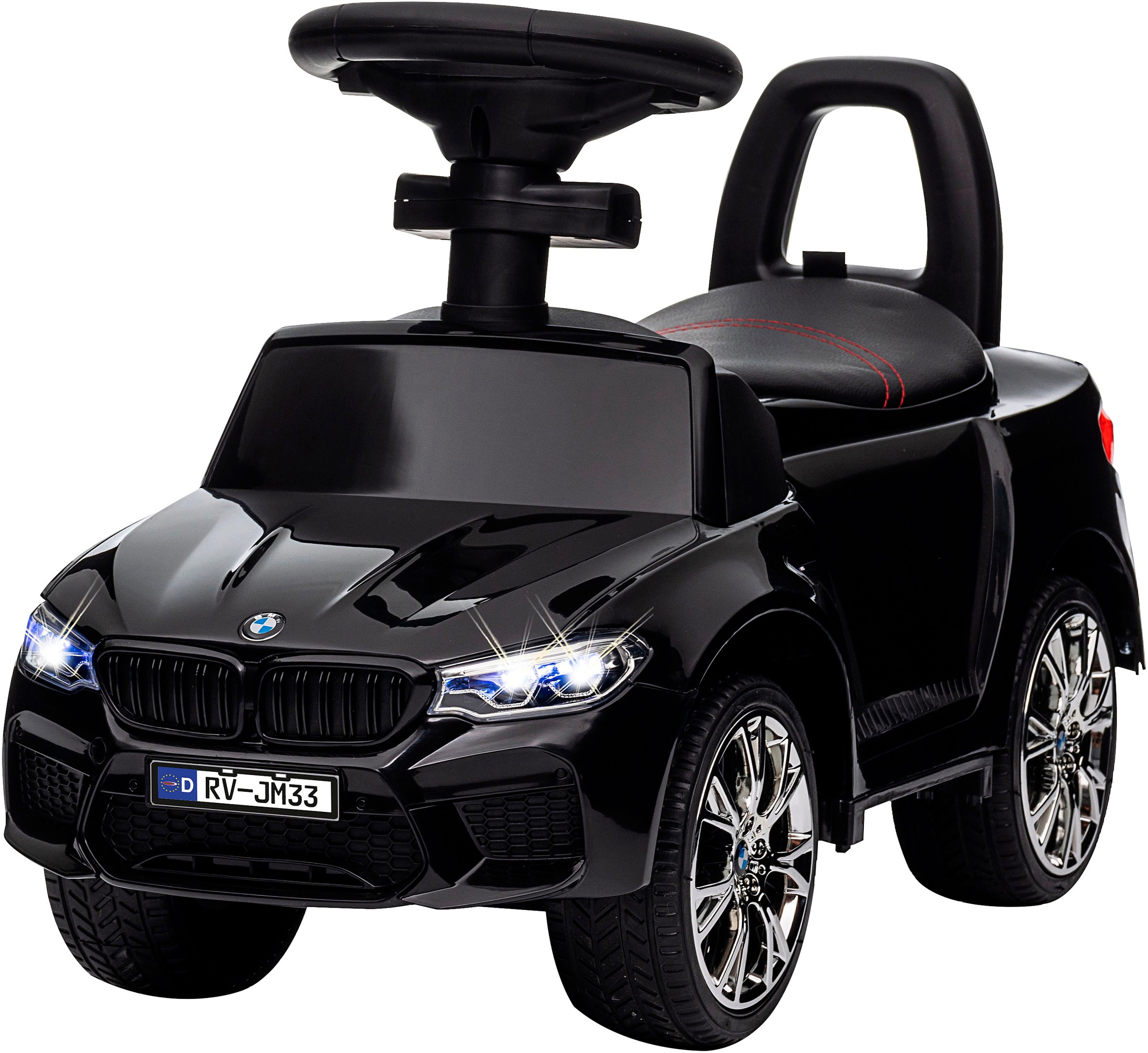 Jamara Rutscherauto »BMW M5« mit Musik, Sound und Licht in schwarz