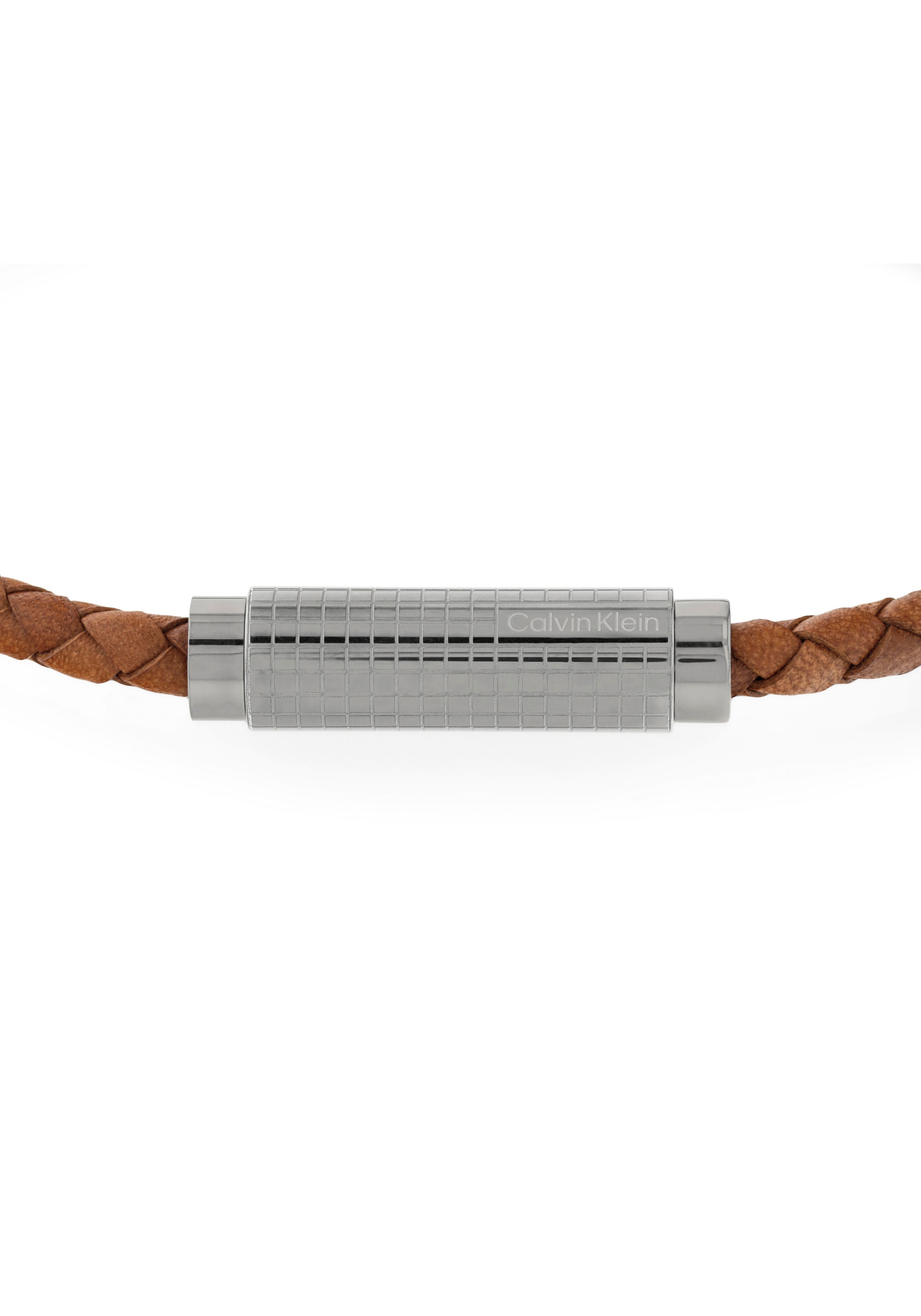 Calvin Klein Armband »Schmuck Edelstahl Armschmuck Lederarmband ARCHITECTURAL«