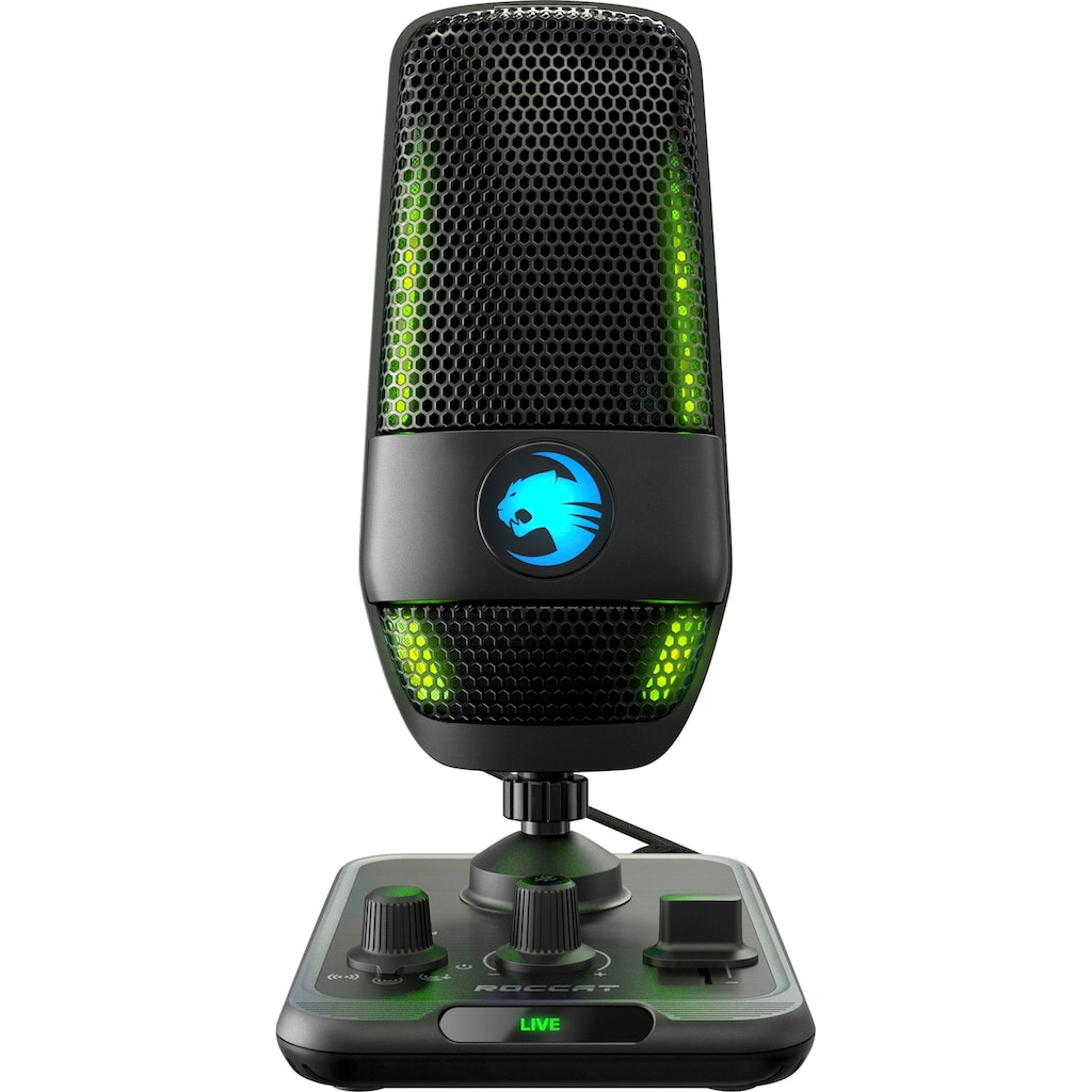 ROCCAT Streaming-Mikrofon »Torch AIMO«