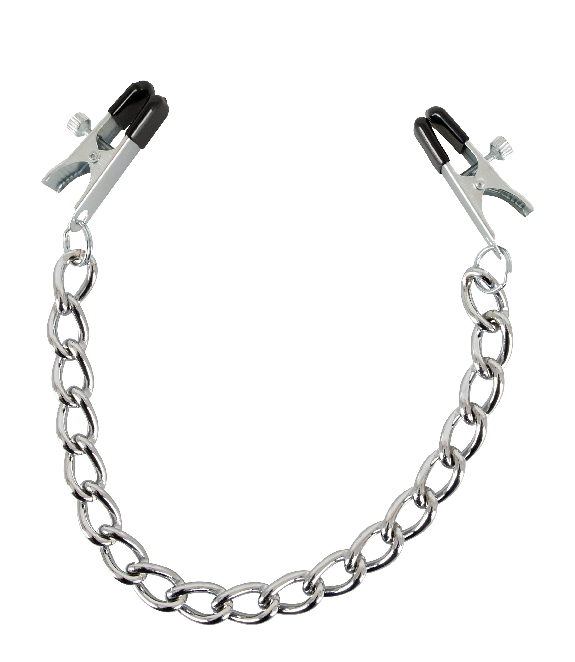 Bad Kitty Nippelklemme »Nippelkette Kette mit Klemmen«