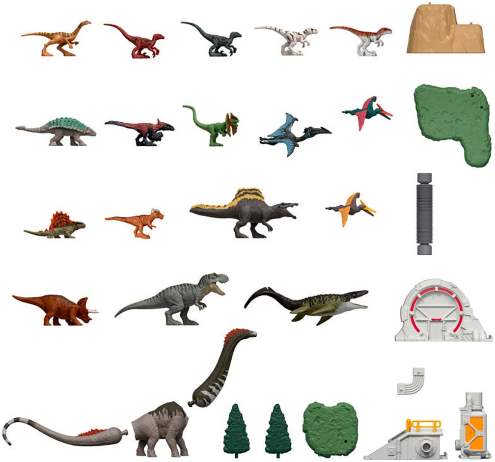 Mattel® Spielzeug-Adventskalender »Jurassic World, Rebirth, Adventskalender« ab 4 Jahren