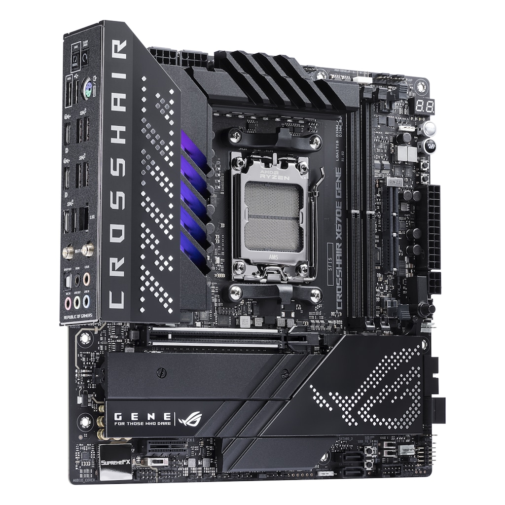 Asus Mainboard »ROG CROSSHAIR X670E GENE«