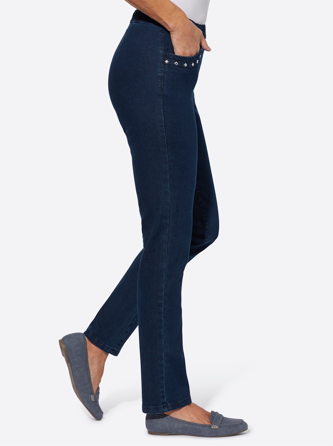 Classic Basics Bequeme Jeans, (1 tlg.)