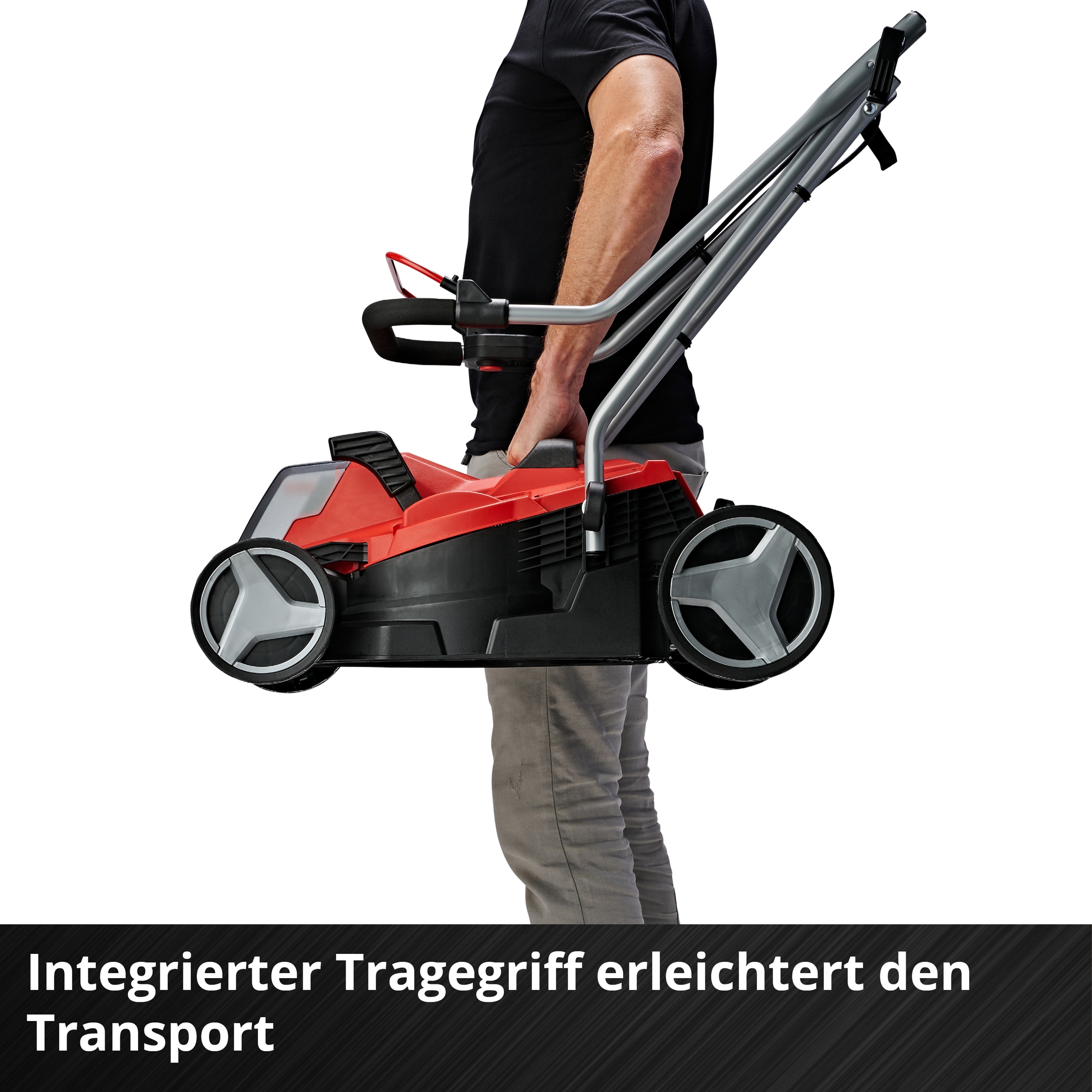 Einhell Akkurasenmäher »Einhell Akku-Rasenmäher GE-CM 18/33 Li-Solo«