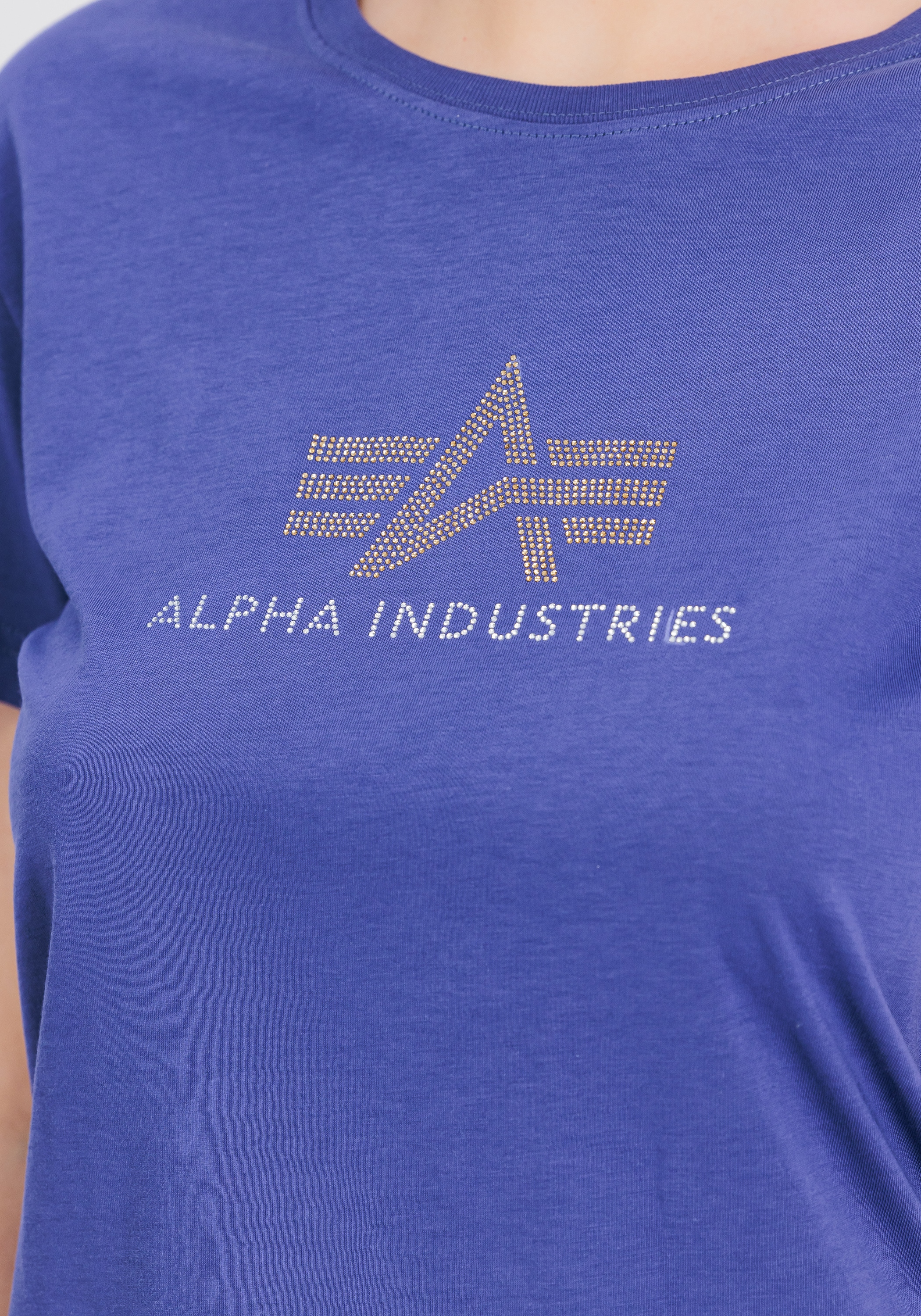 Alpha Industries T-Shirt »Crystal T-Shirt W T-Shirt«