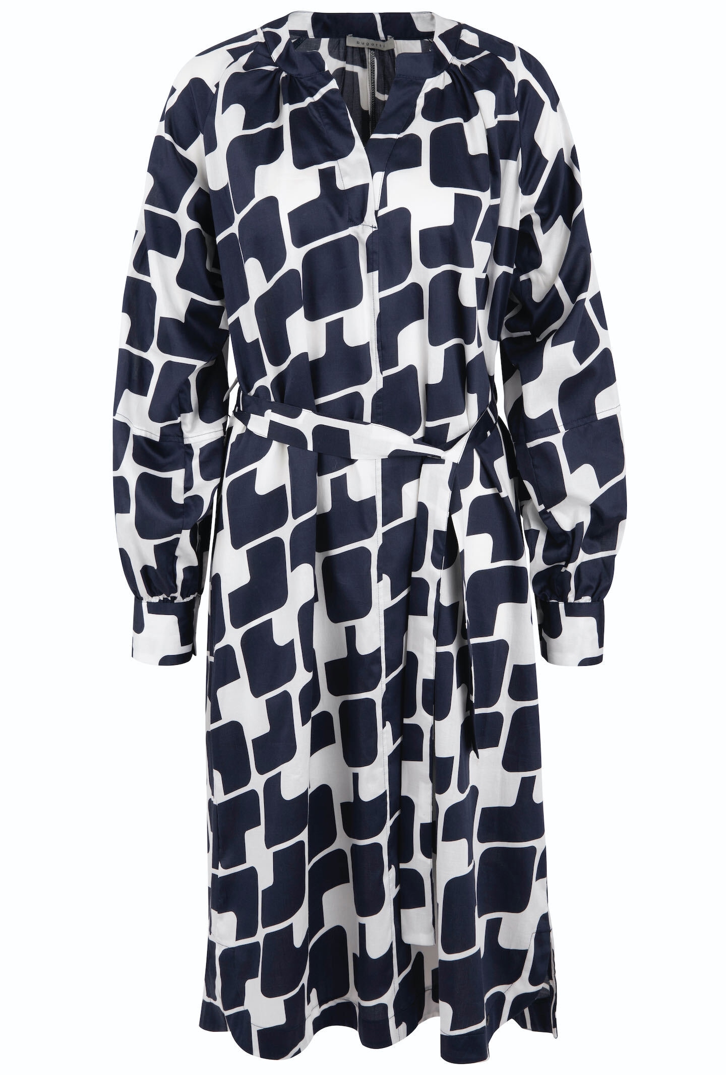 bugatti Blusenkleid, mit grafischen Prints