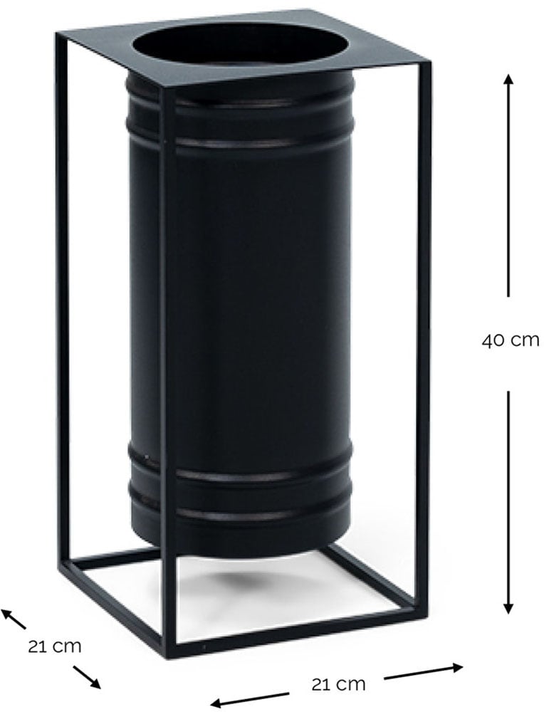 Spinder Design Schirmständer »DRIP« Regenschirmständer aus Stahl