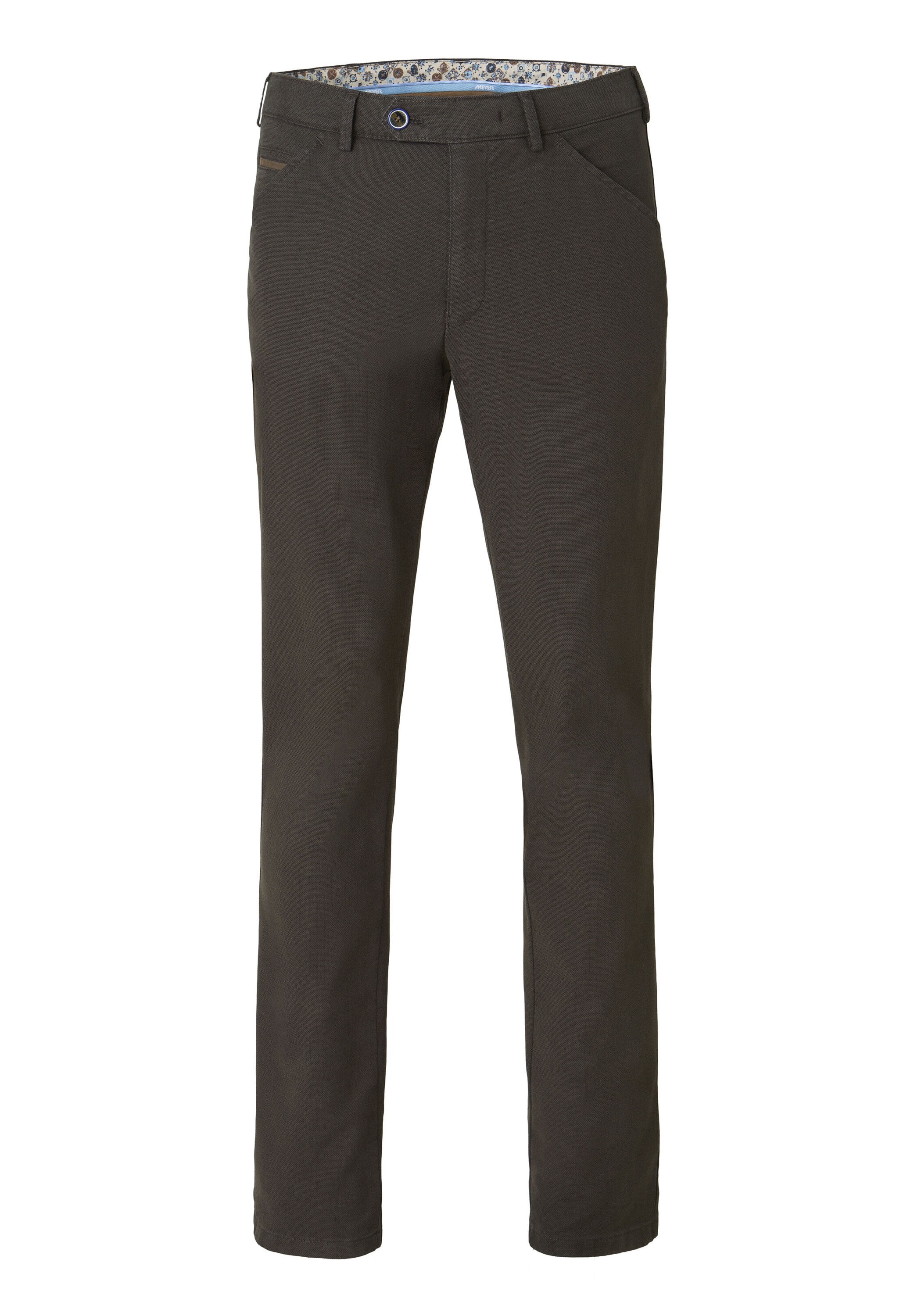 MEYER Chinohose »Chicago 2-5628«  raffiniert eingearbeitete Micro Structure