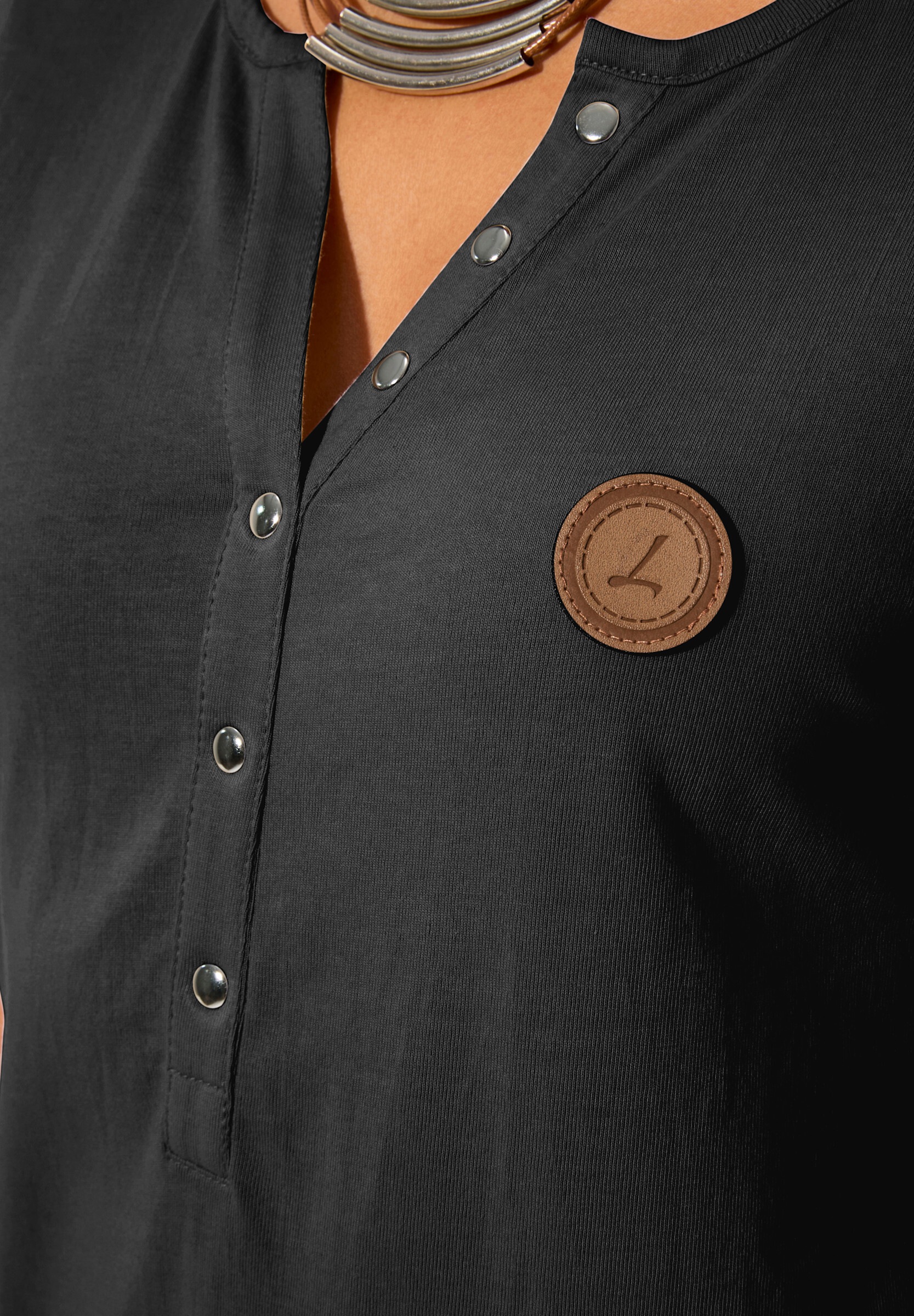 Witt T-Shirt »Shirt Kurzarmshirt aus reiner Baumwolle«