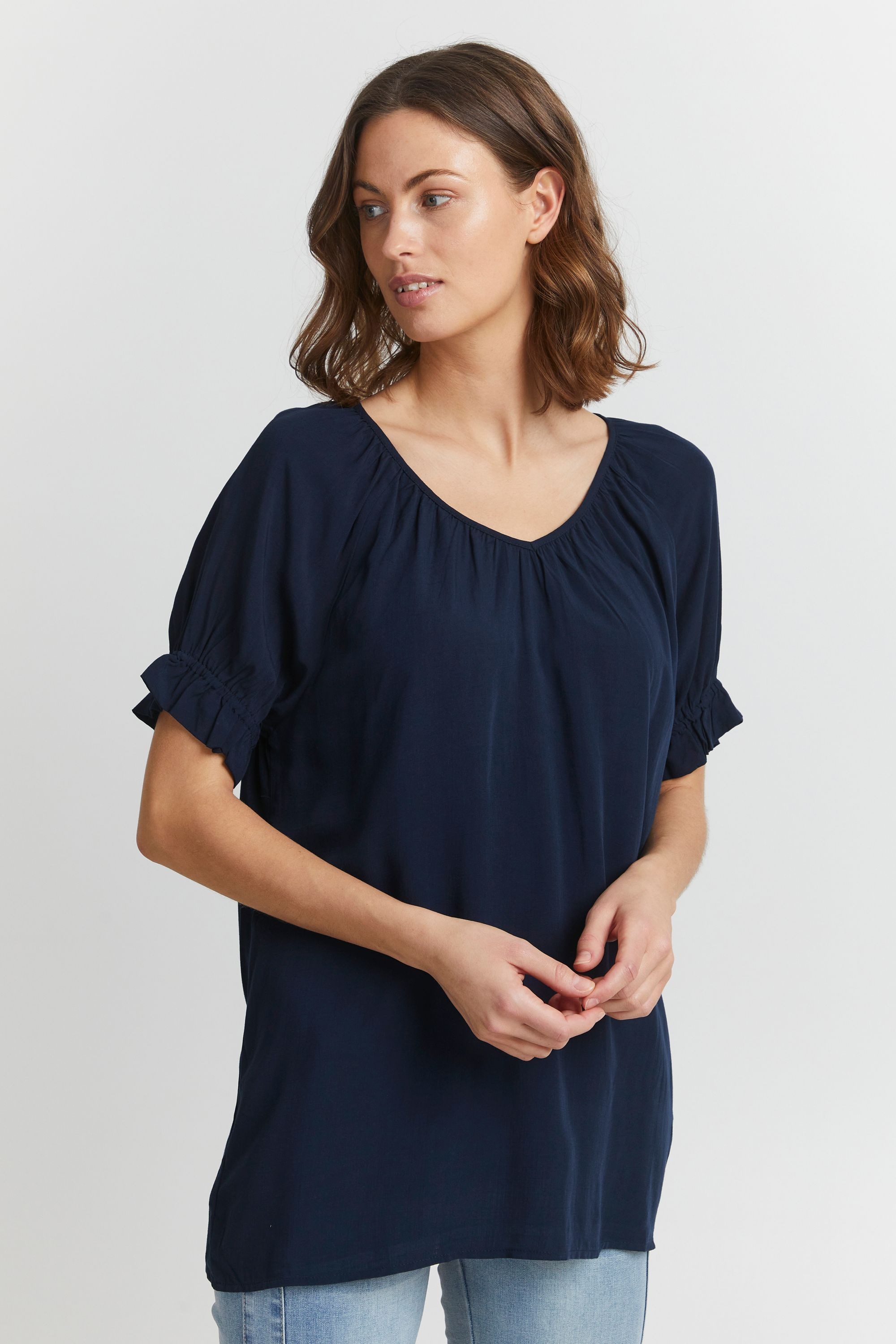 fransa Shirtbluse »Shirtbluse FRSunny«