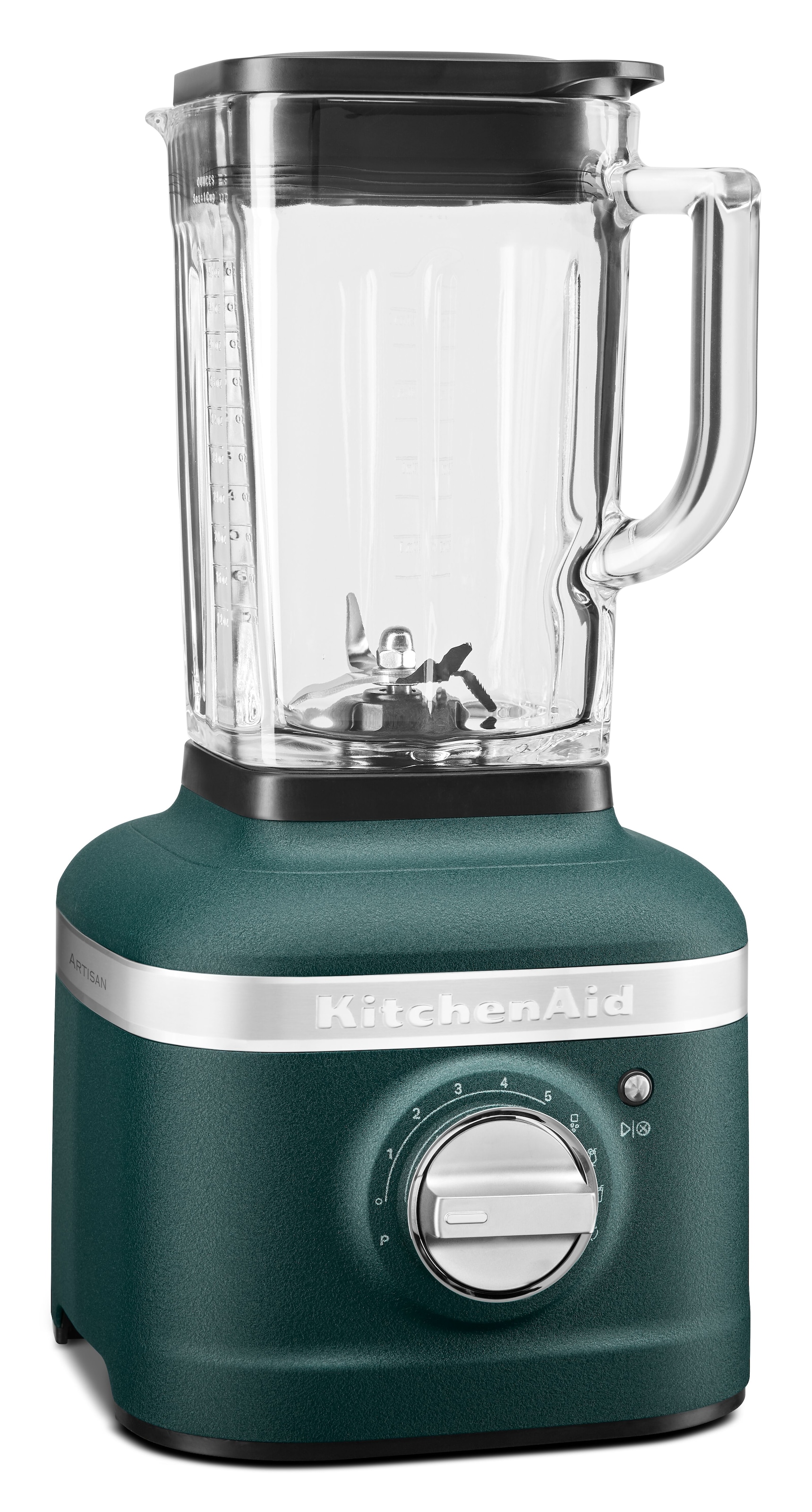 KitchenAid Standmixer »5KSB4026EPP Pebbled Palm«, 1200 W