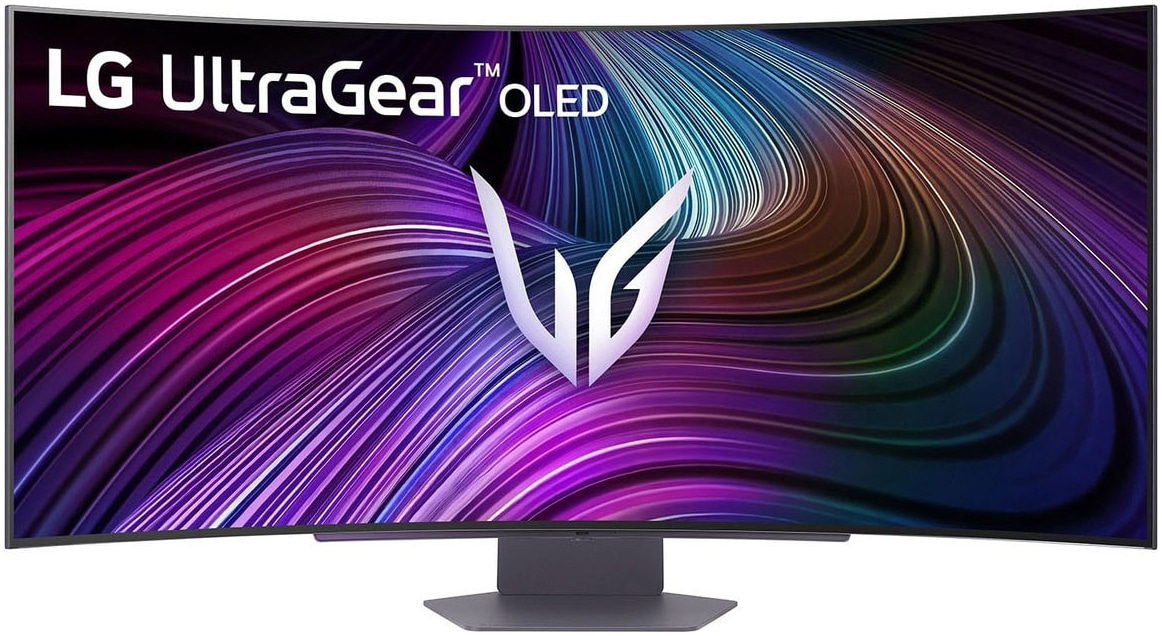 LG Curved-Gaming-OLED-Monitor »45GX90SA« 113 cm/45 ″  3440 x 1440 px UWQHD 0,03 Reaktionszeit 240 Hz