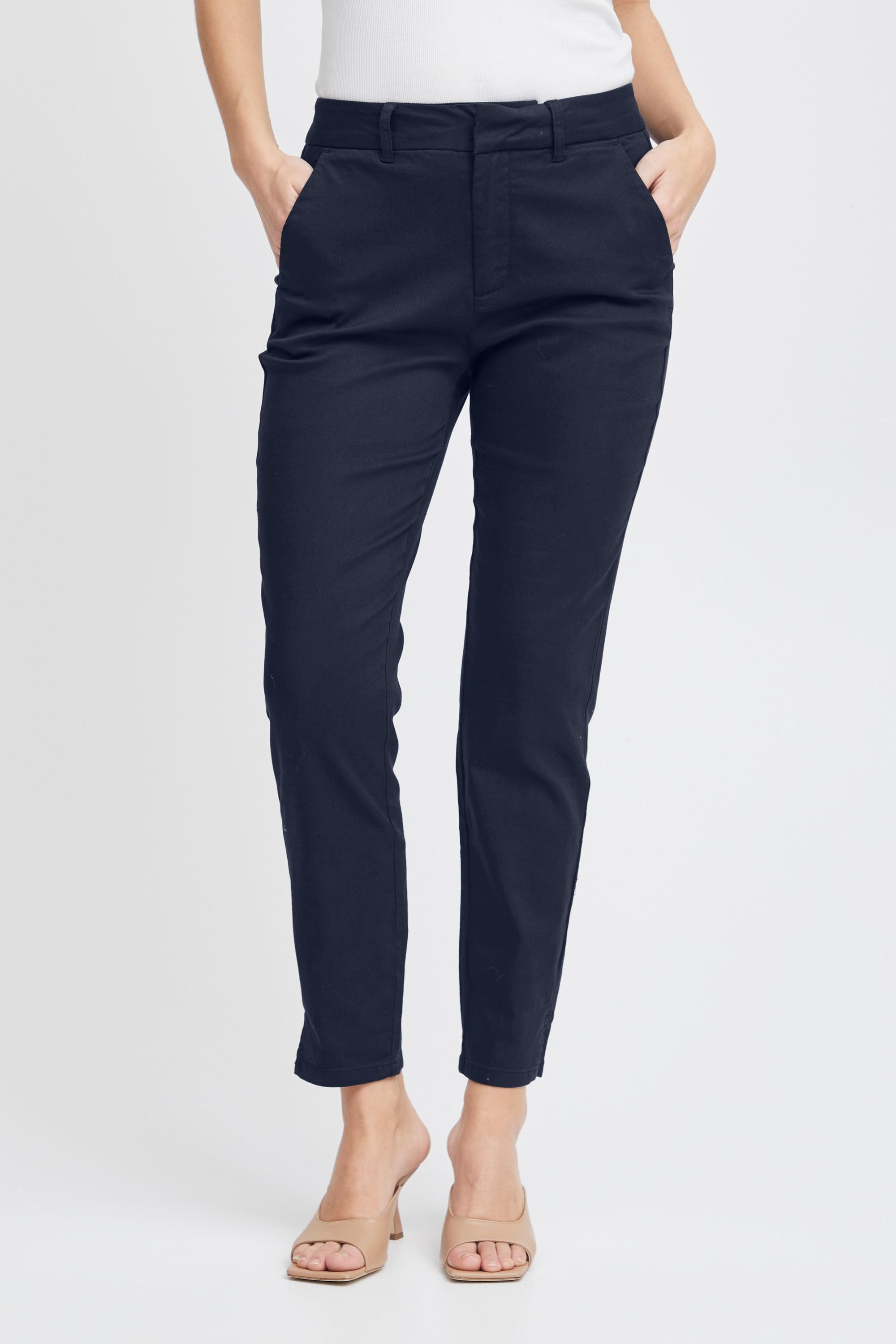 Pulz Jeans Chinohose »Chinohose PZCLARA Pant Skinny Leg«