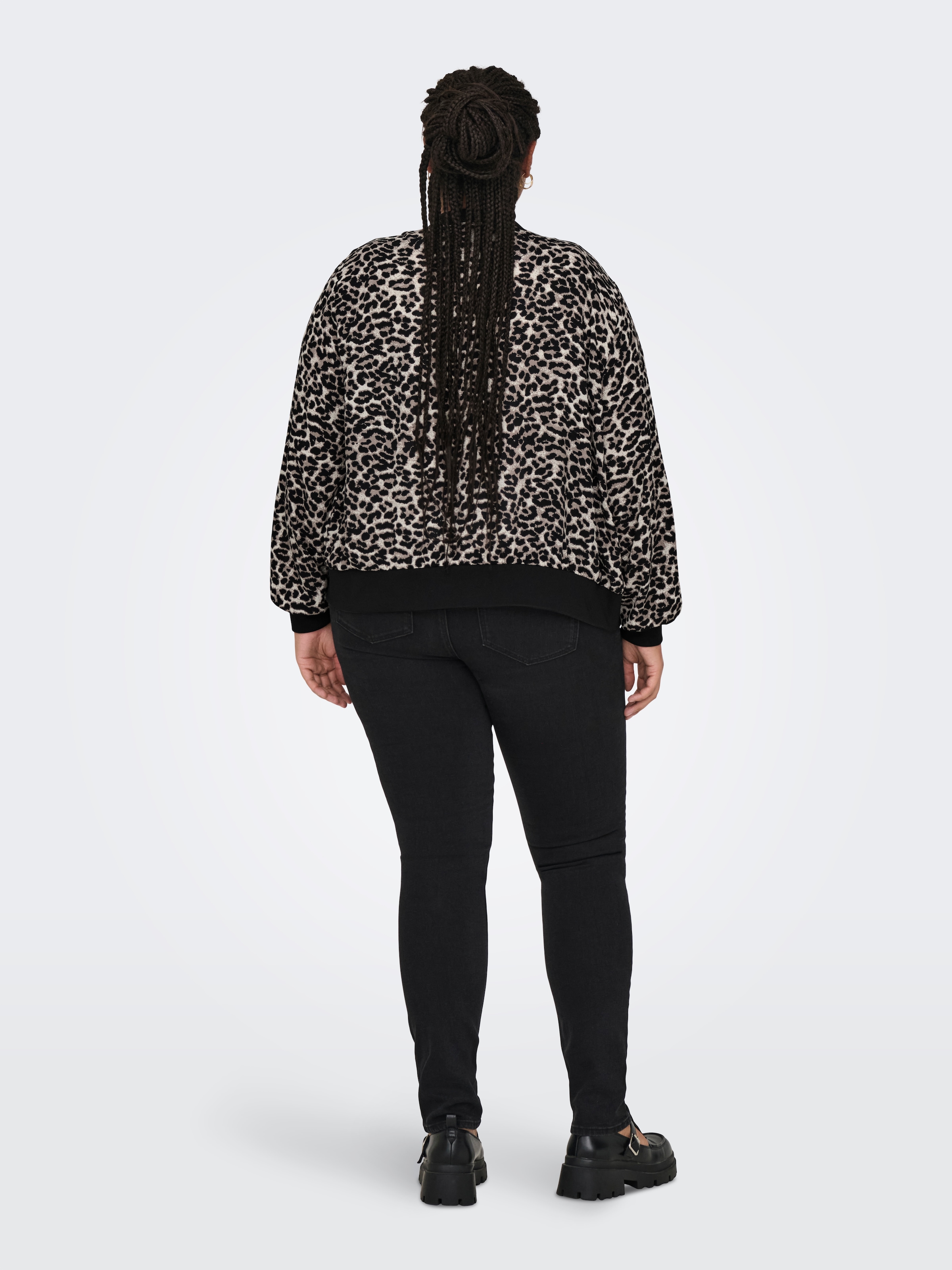 ONLY CARMAKOMA Bomberjacke »CARLUX LIFE LS BOMBER JACKET NOOS«