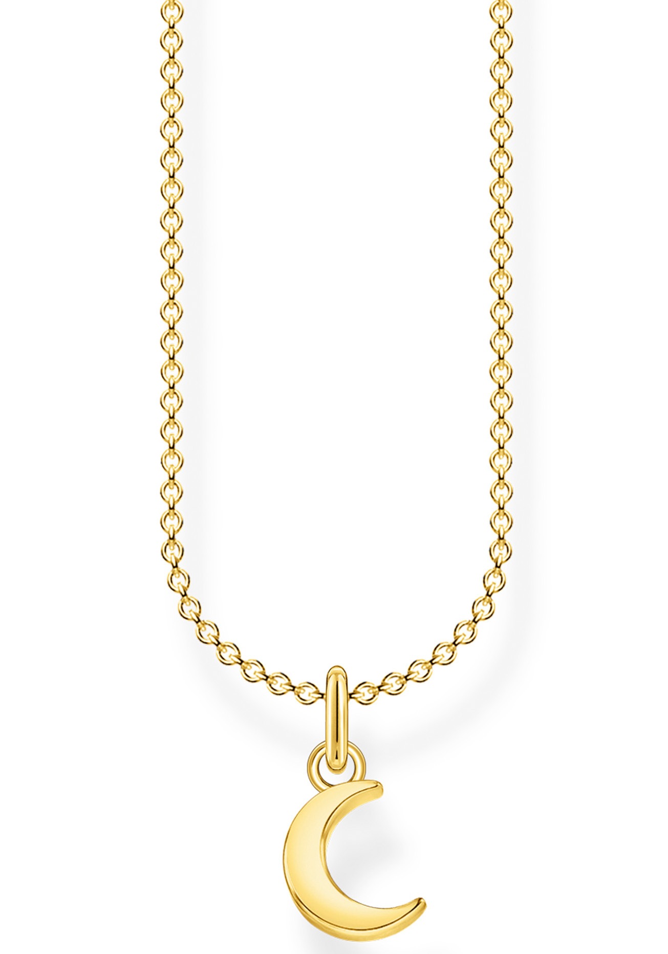 THOMAS SABO Kette mit Anhänger »Mond, KE2051-413-39-L45v«