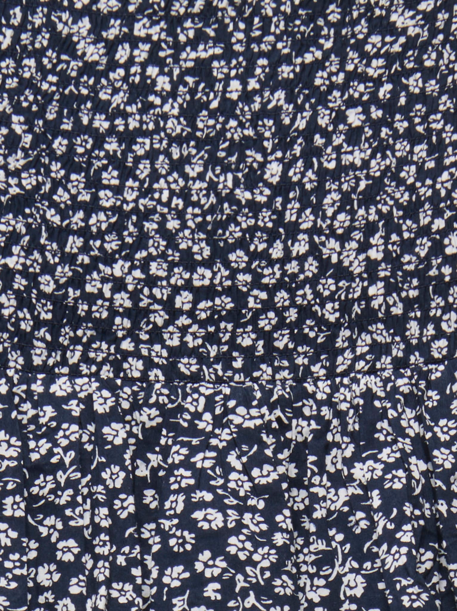 ONLY Minirock »ONLZOEY LAYRED SKIRT WVN NOOS« Baumwolle, gesmoktes Taillenbündchen, Volant