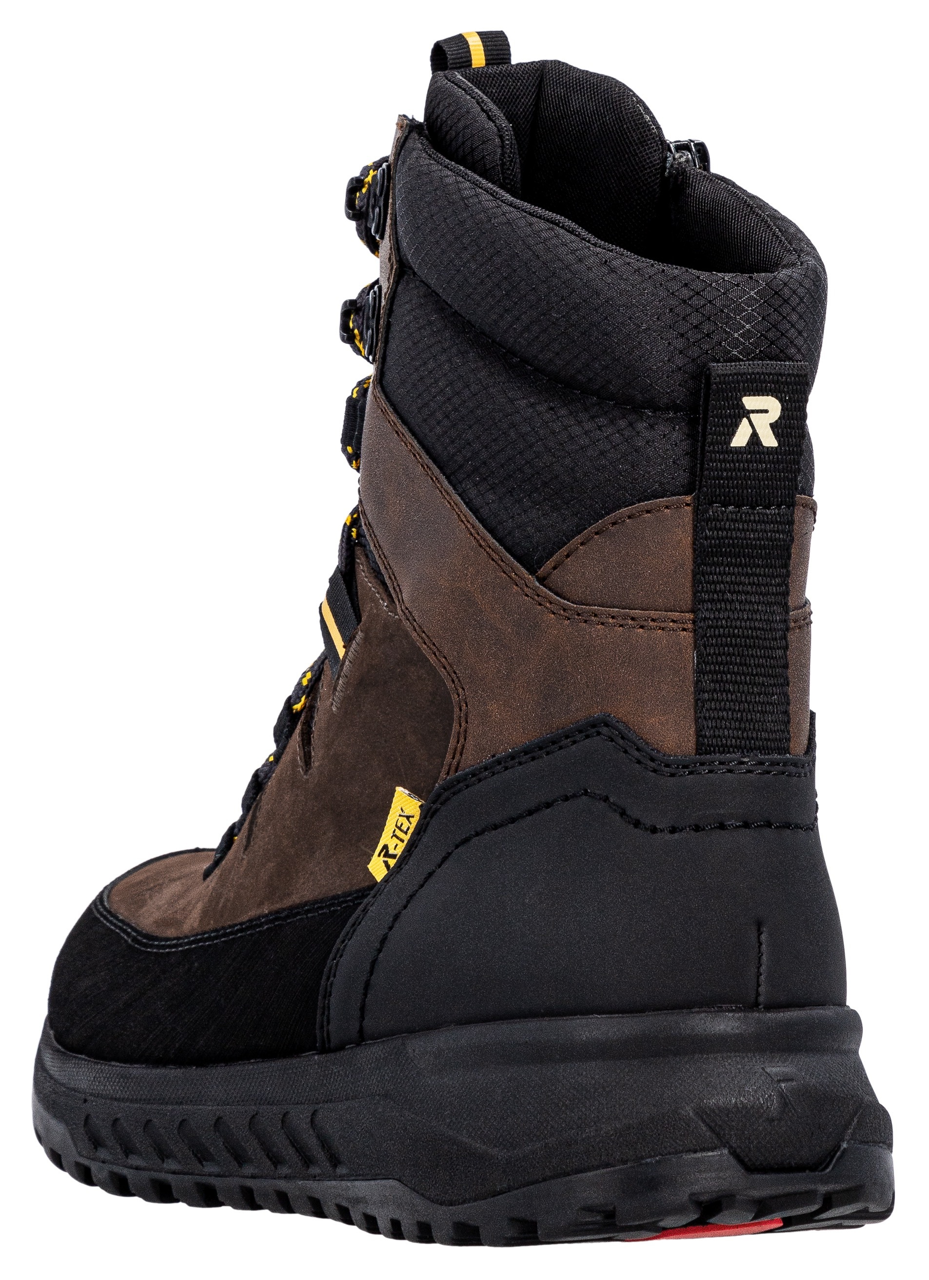 RIEKER Sport Winterboots, Schneeboots, Outdoorstiefelette in bequemer Form, TEX-Membran