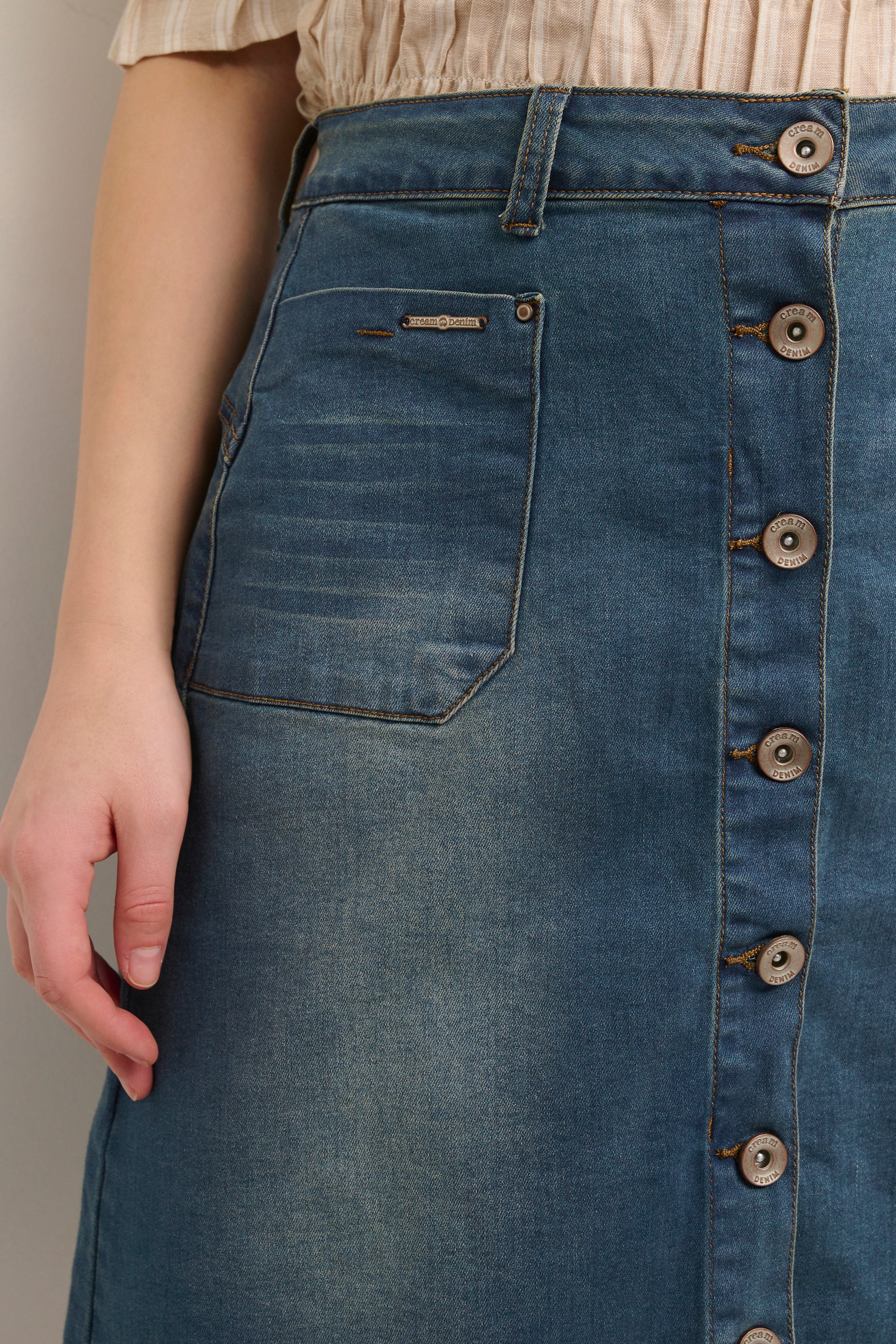 Cream Jeansrock »Denimrock CRLone«