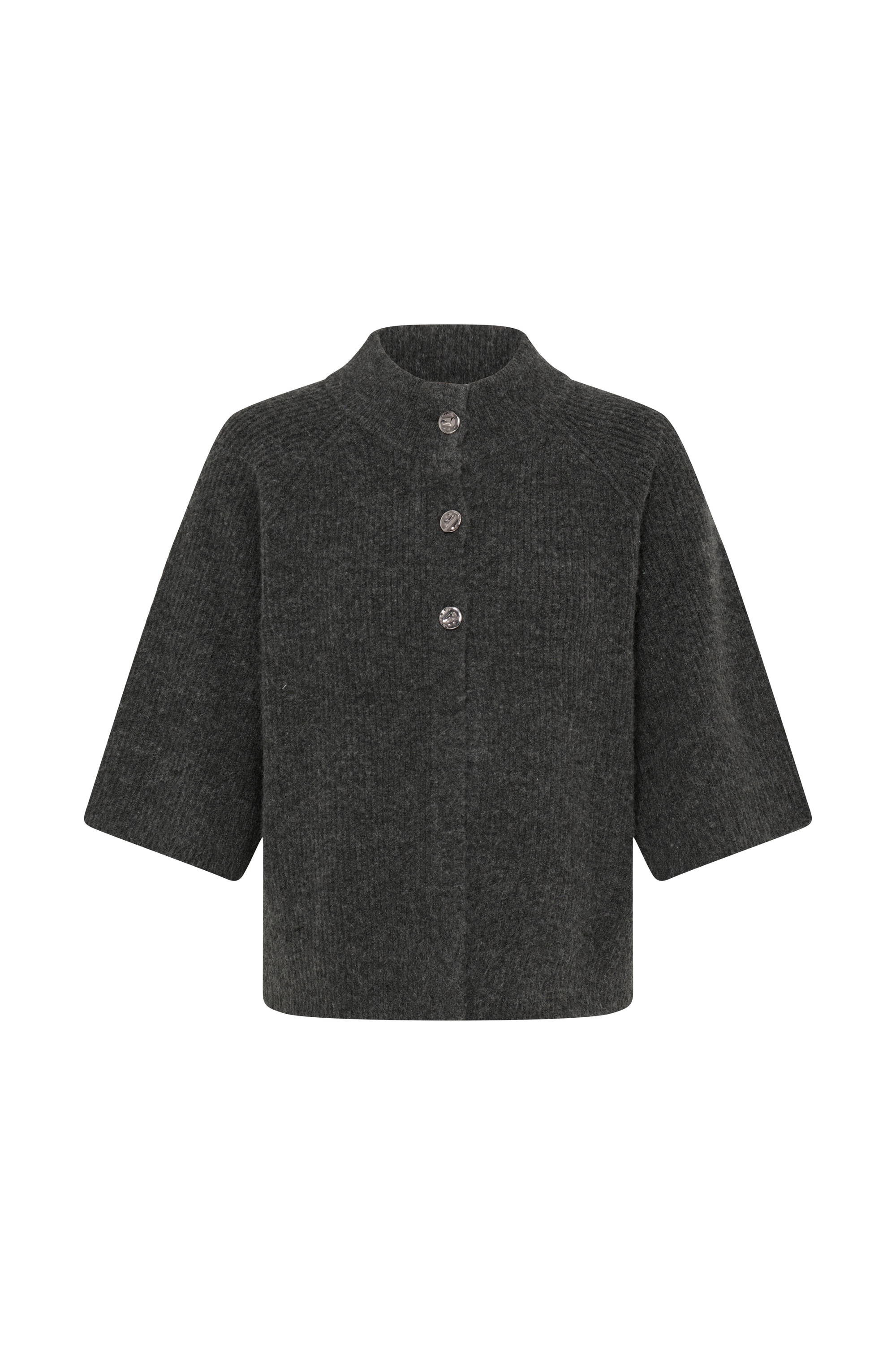 b.young Strickjacke »Damen Halblange Ärmel BYOTAJA«
