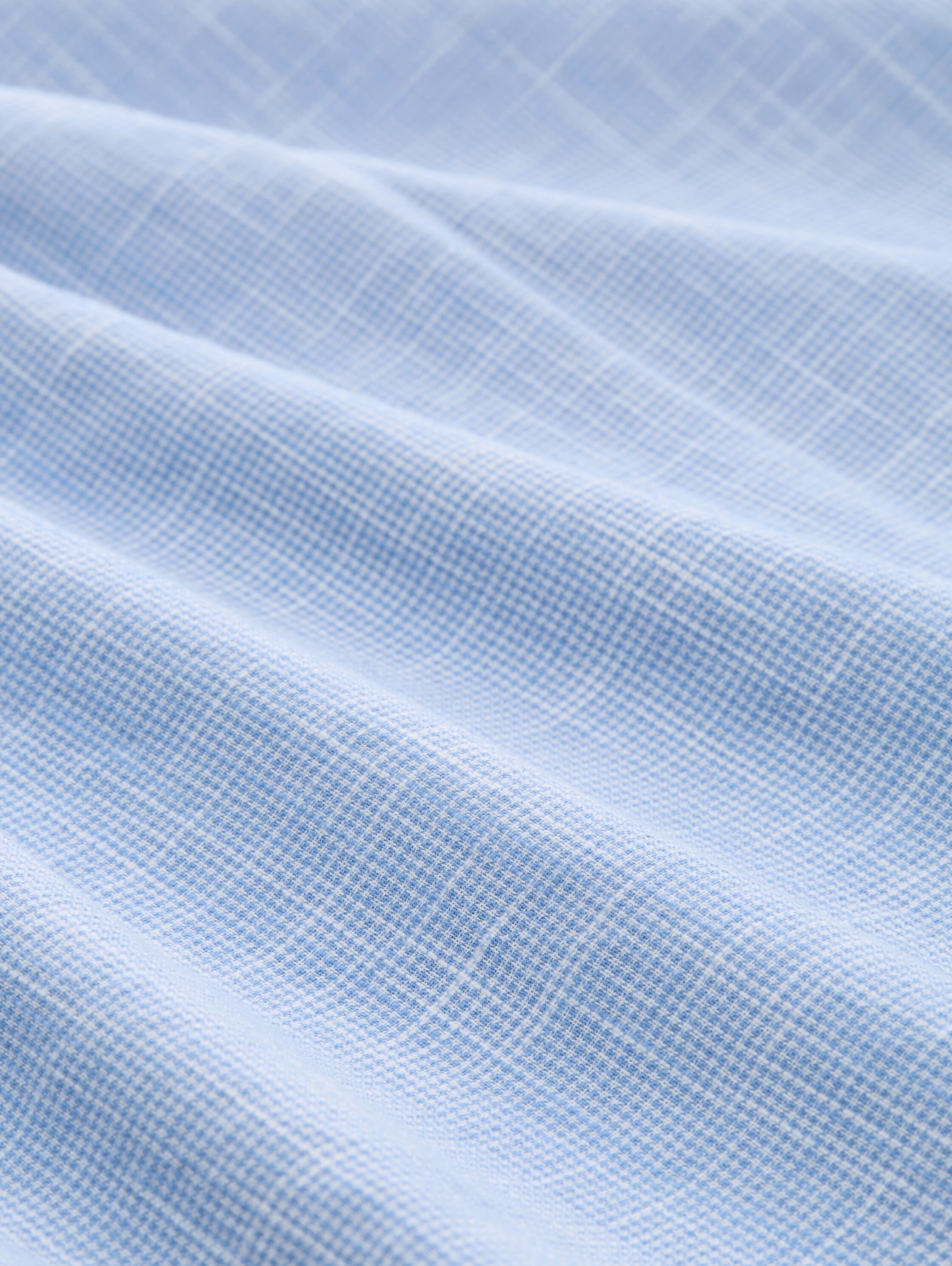 TOM TAILOR Klassische Bluse, mit geschlitztem Rundhalsausschnitt