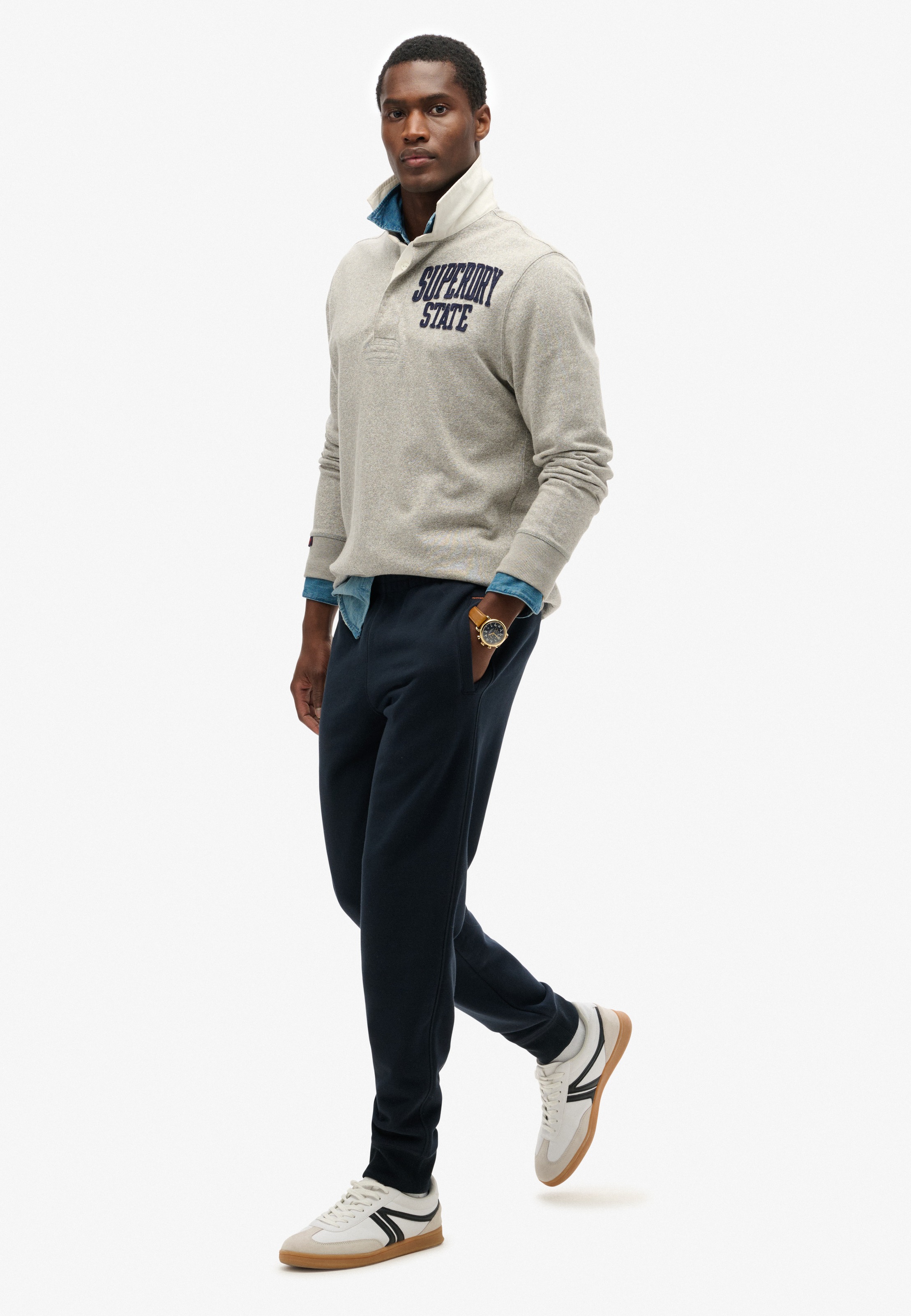 Superdry Sweathose »ESSENTIAL LOGO JOGGERS HB«