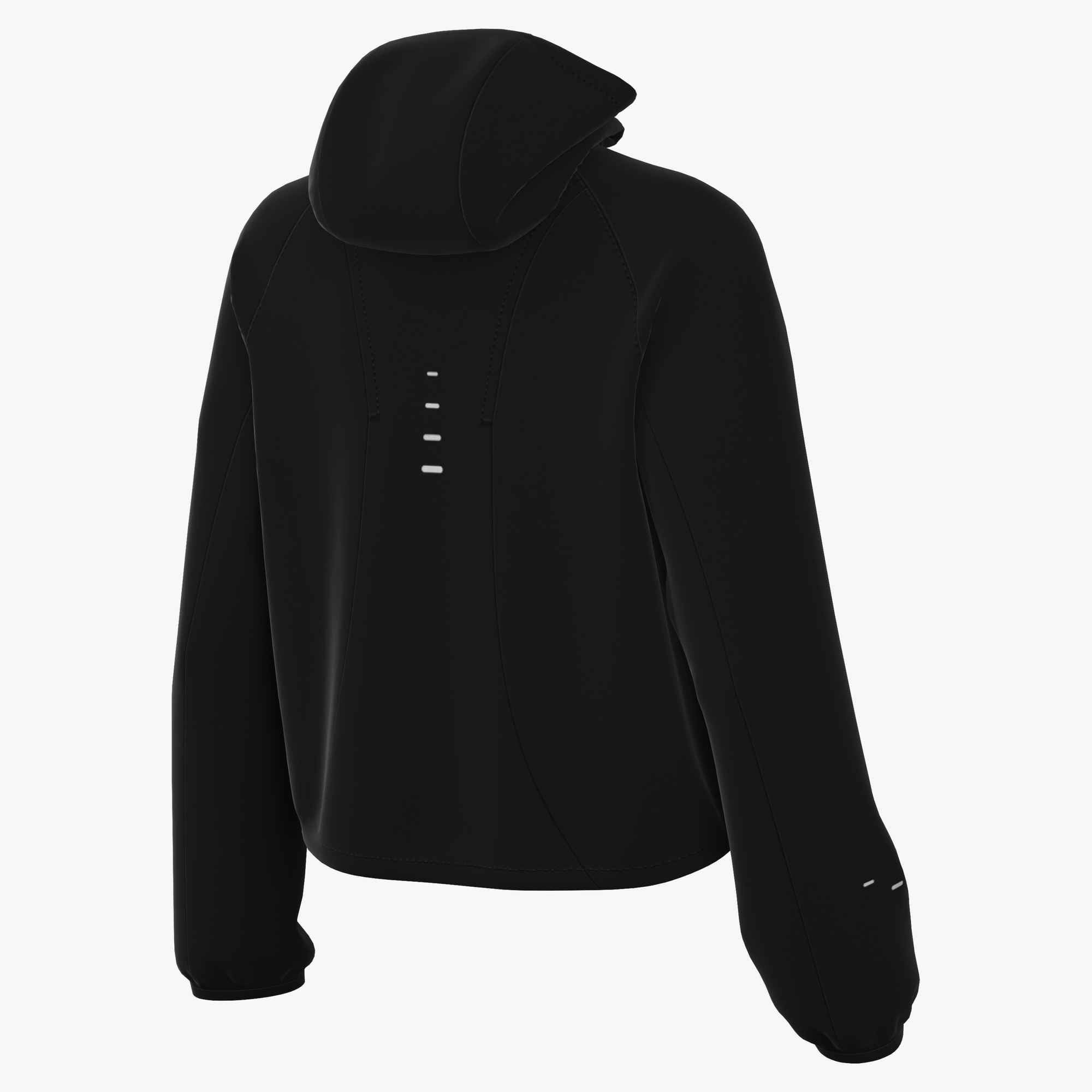 Nike Laufjacke »W NK SWIFT RPL PKBL JKT« mit Kapuze mit Kapuze und Kordelzug, atmungsaktiv, wasserabweisend, windabweisend