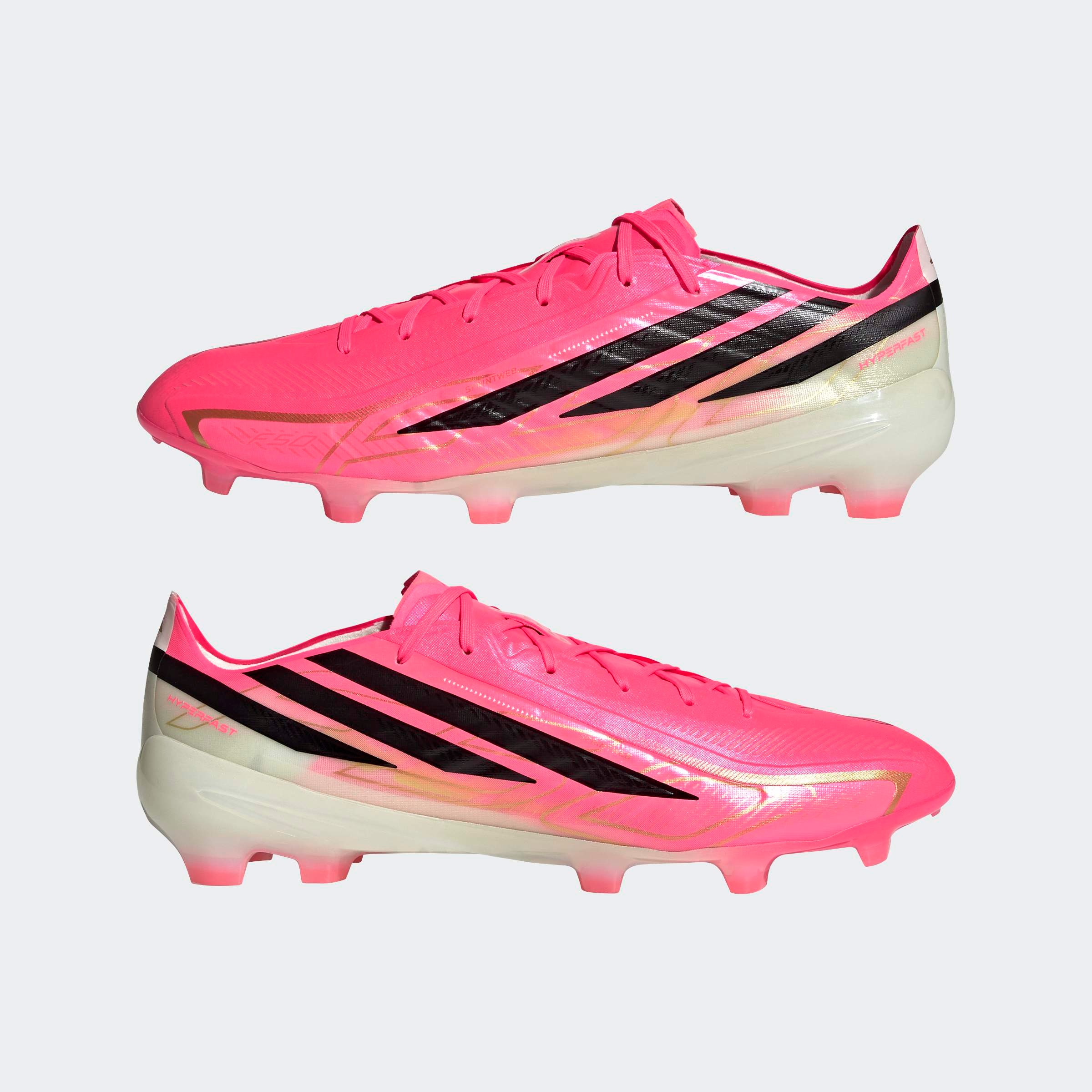 adidas Performance Fußballschuh »F50 HYPERFAST PRO , FESTE BÖDEN«  Außensohle für Rasen und feste Böden