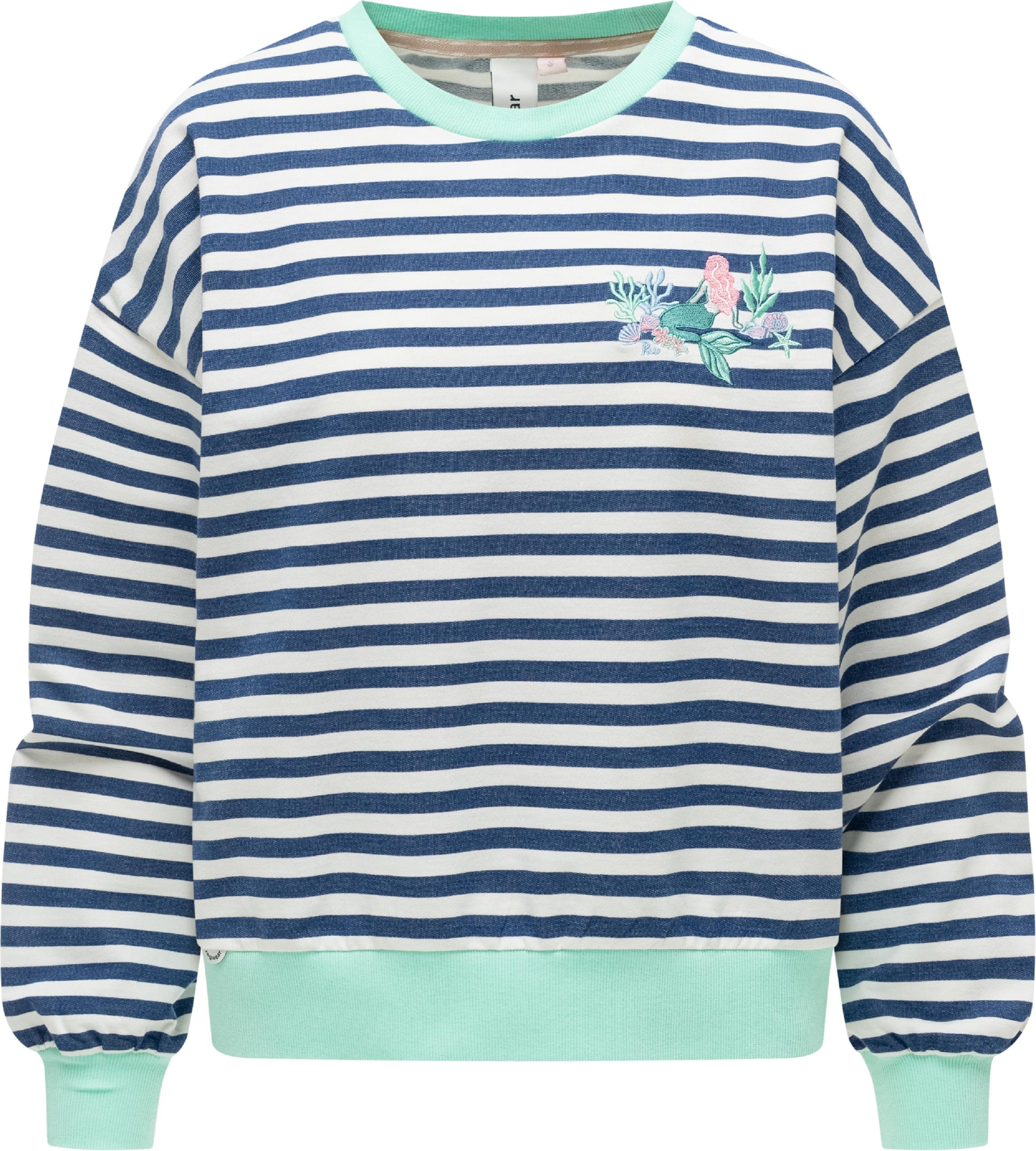 Ragwear Rundhalspullover »Sweater Wuss Stripes«