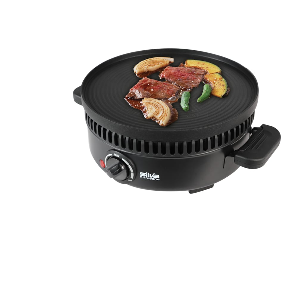 Silva Homeline Tischgrill »PK-M 700«, 600 W