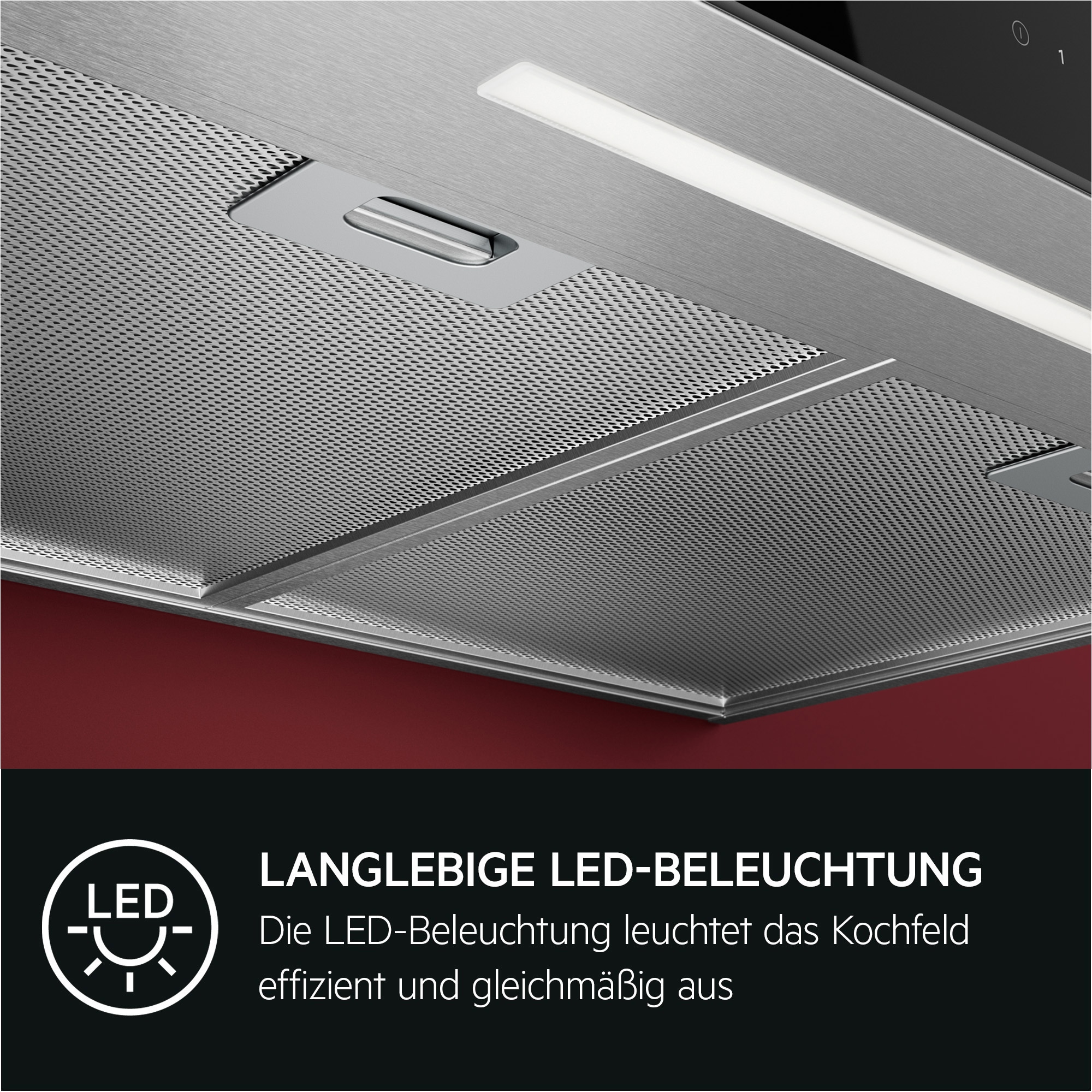 AEG Wandhaube »GB67D91HL«, Serie 6000, mit Hob2Hood®