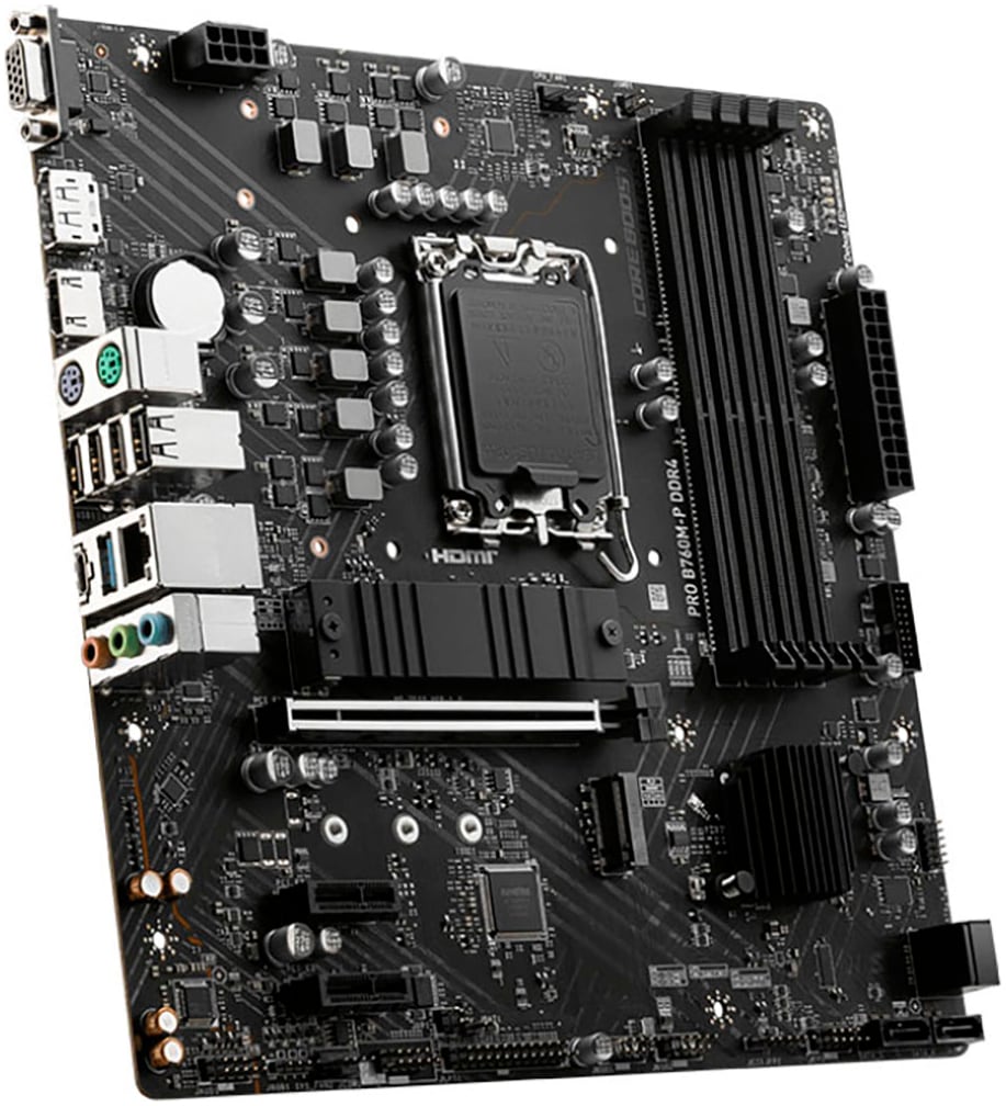 MSI Mainboard »PRO B760M-P DDR4«
